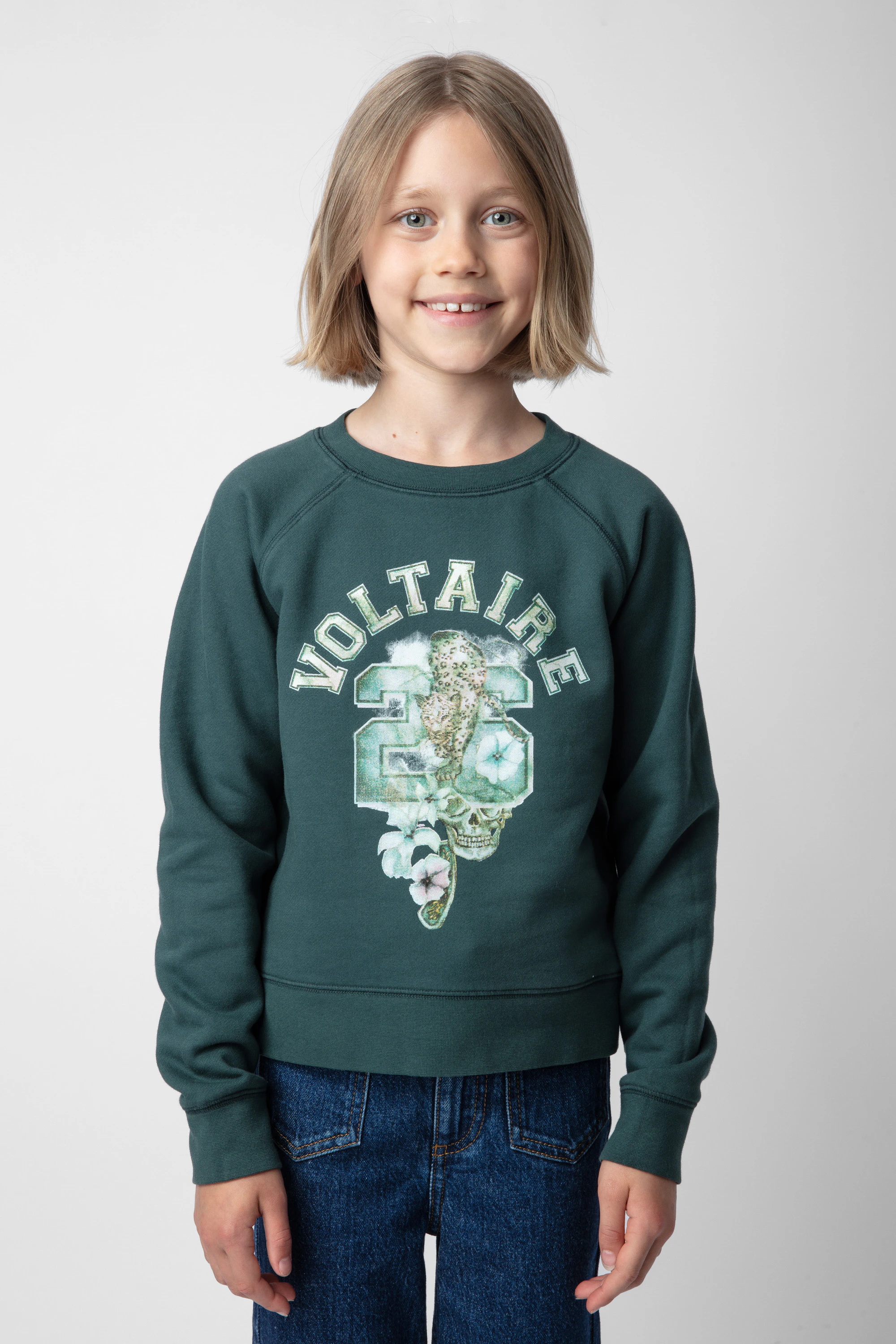 Felpa Upper Bambina thumbnail 1