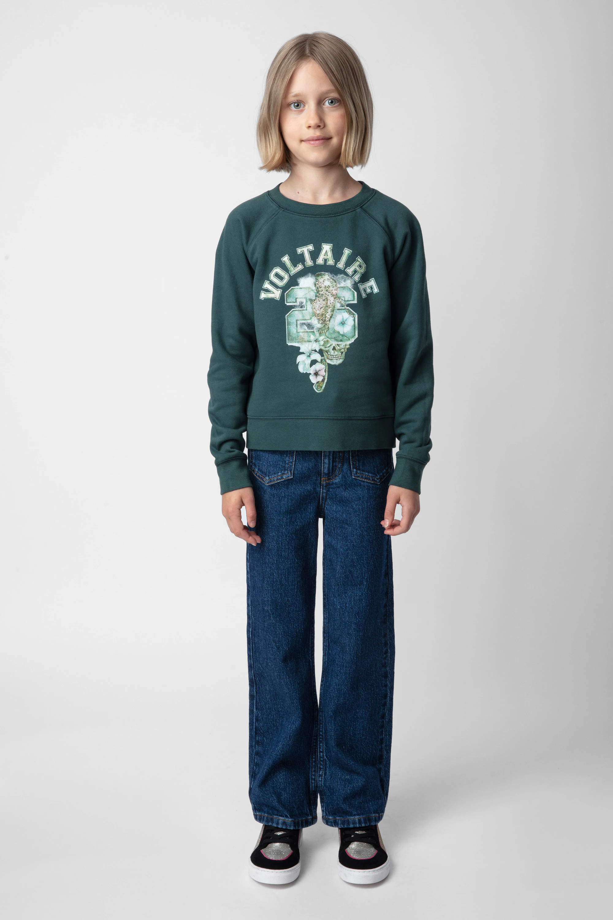 Felpa Upper Bambina thumbnail 2