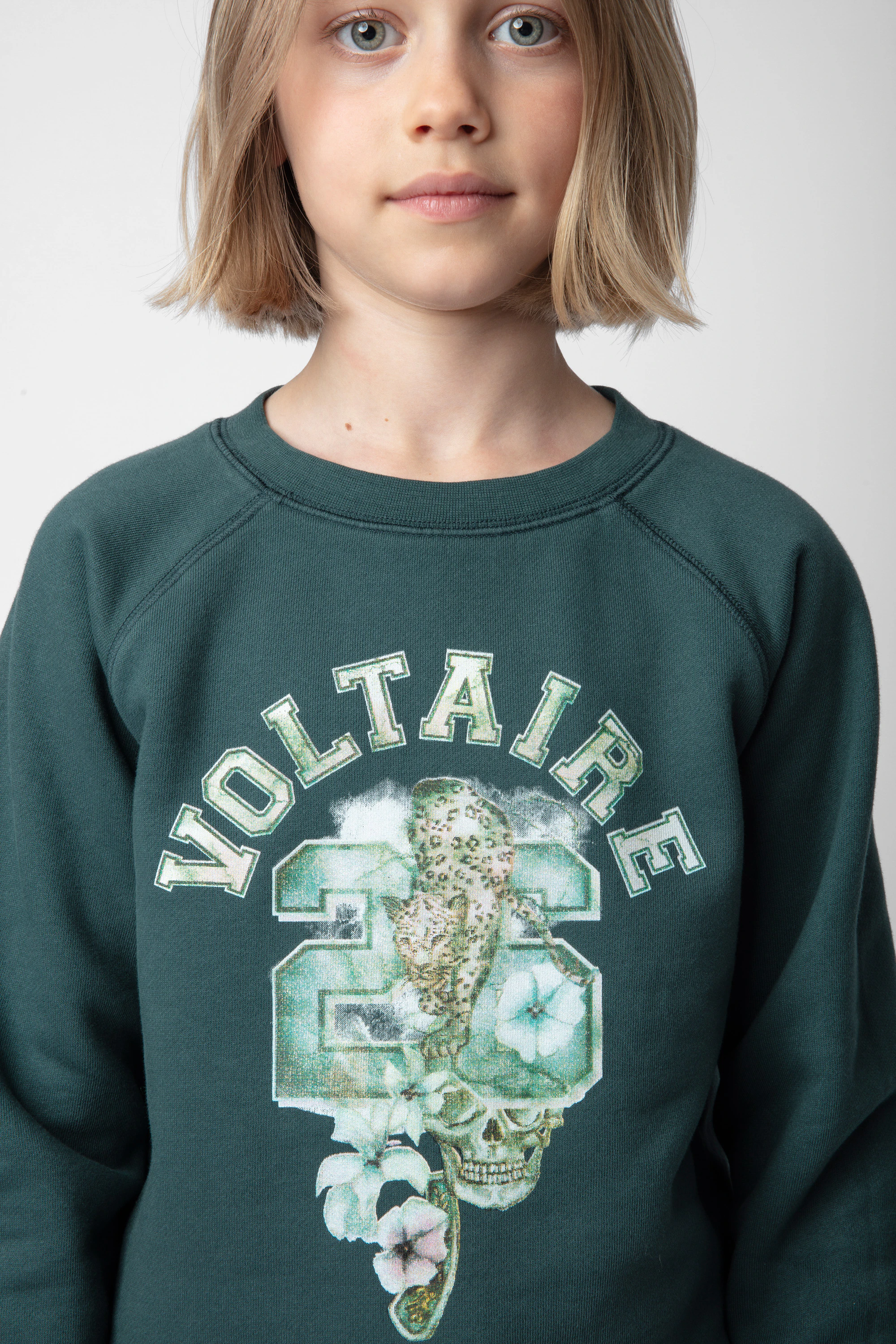 Felpa Upper Bambina thumbnail 3