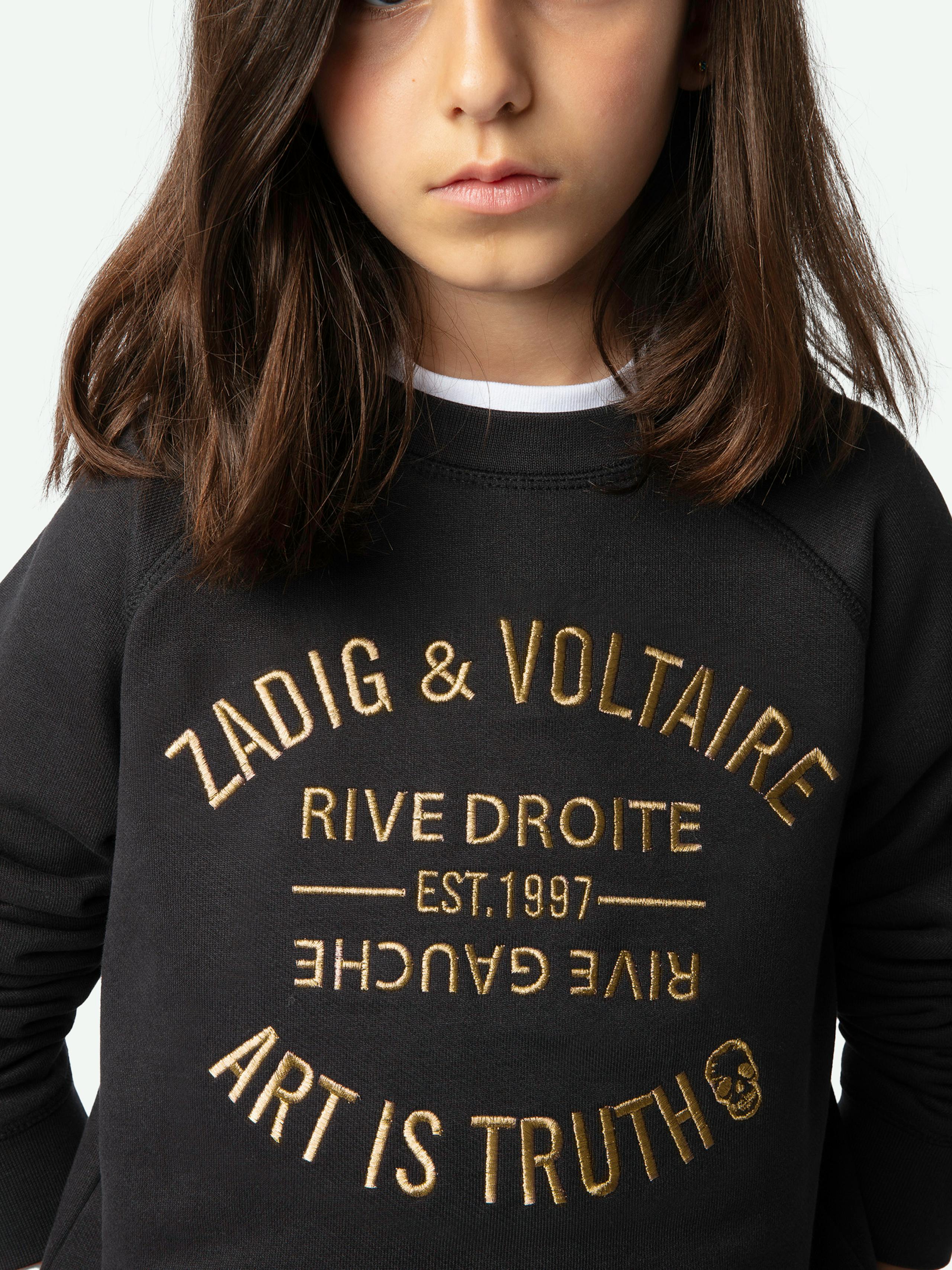 Sweatshirt Upper für Mädchen 4