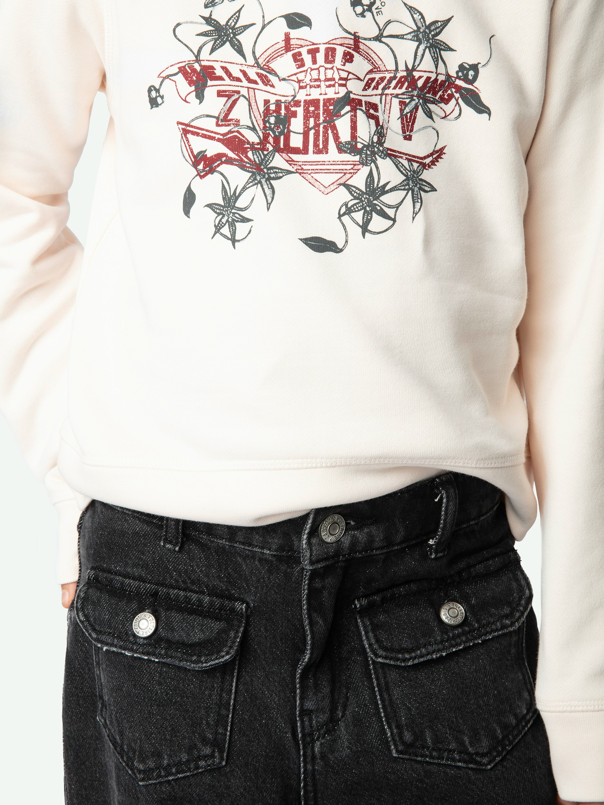 Girls' Upper Sweatshirt 4