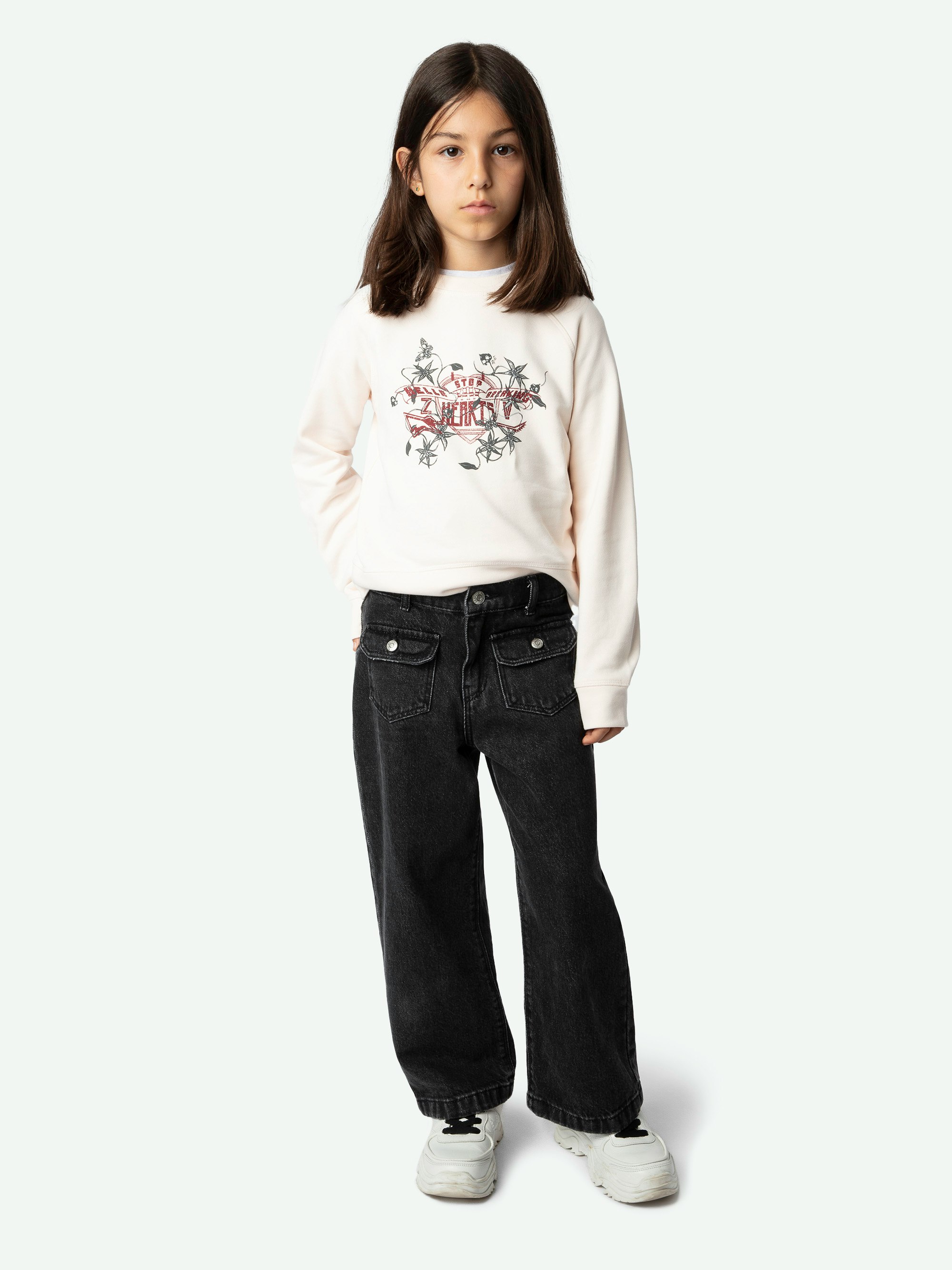 Girls' Upper Sweatshirt