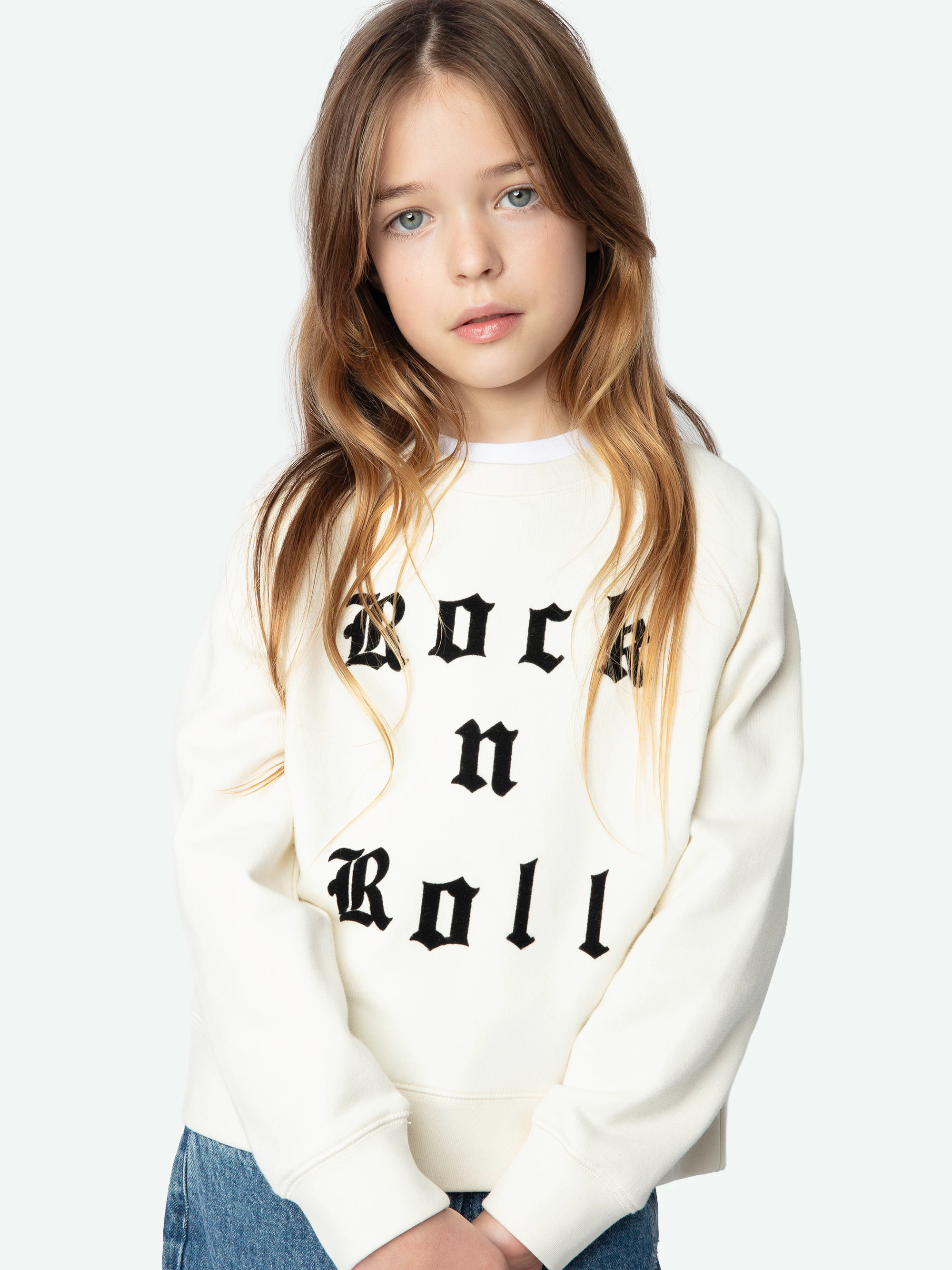 Sweatshirt Upper Fille 3