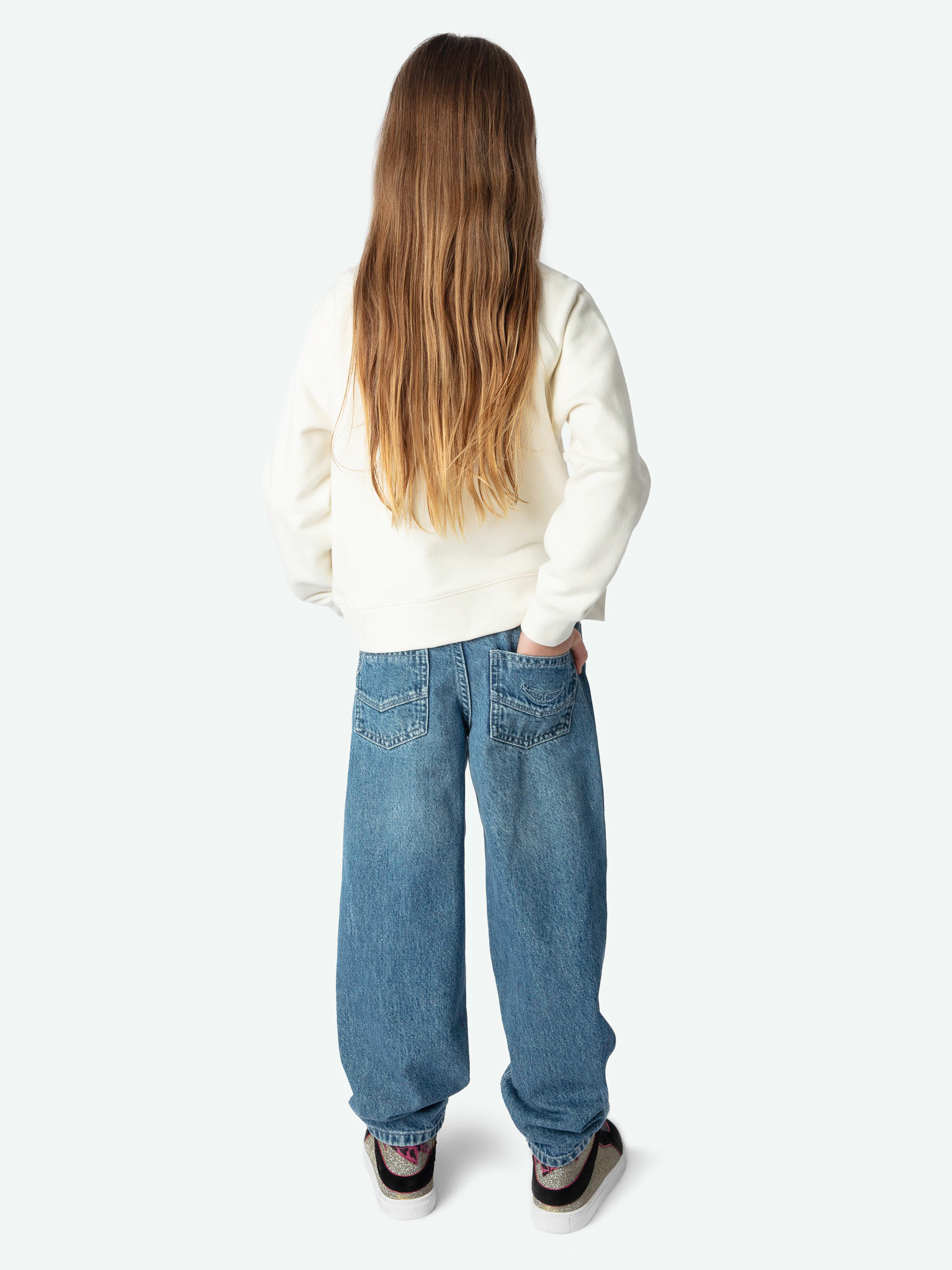 Sweatshirt Upper Fille 2