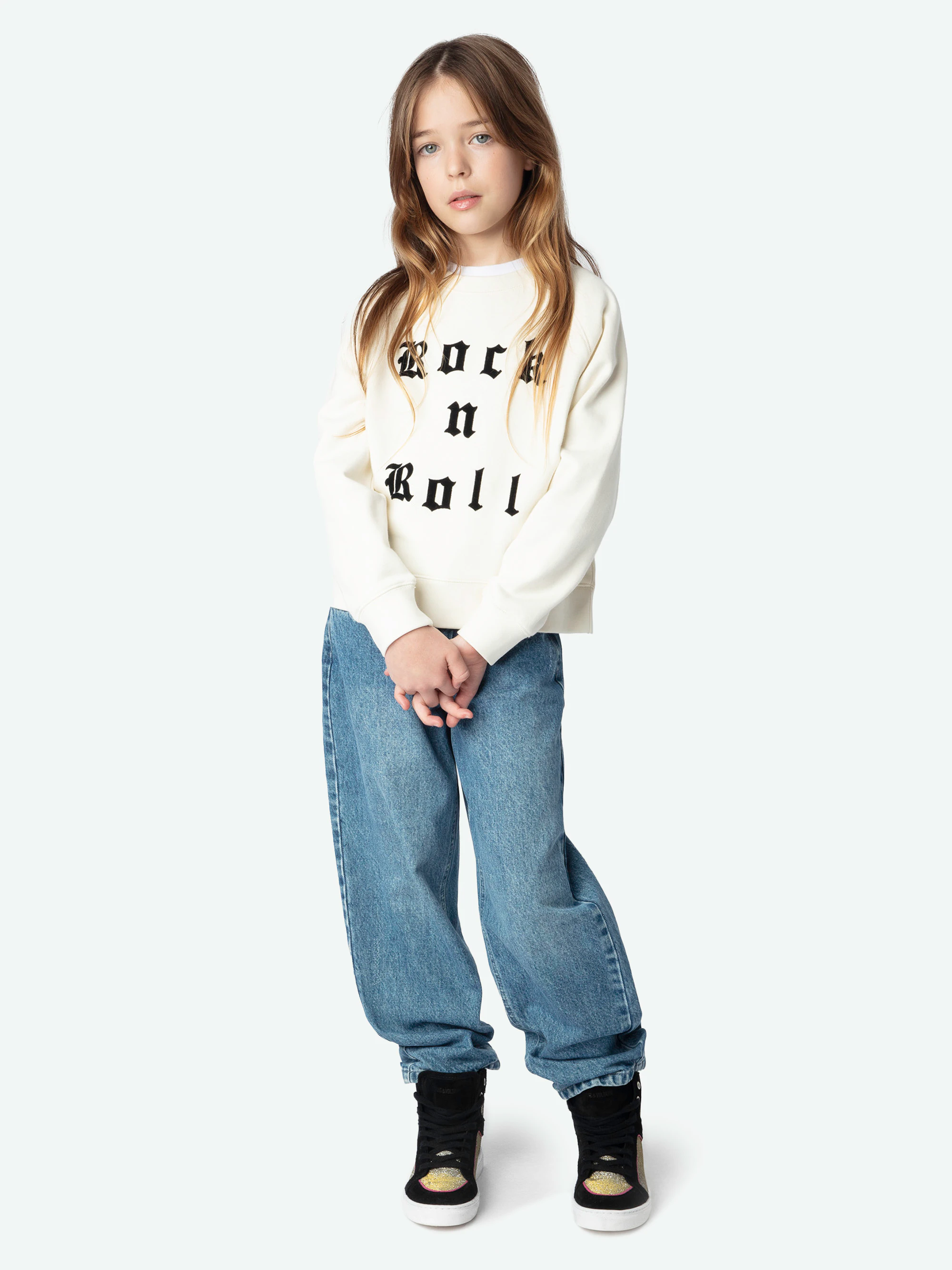 Sweatshirt Upper Fille