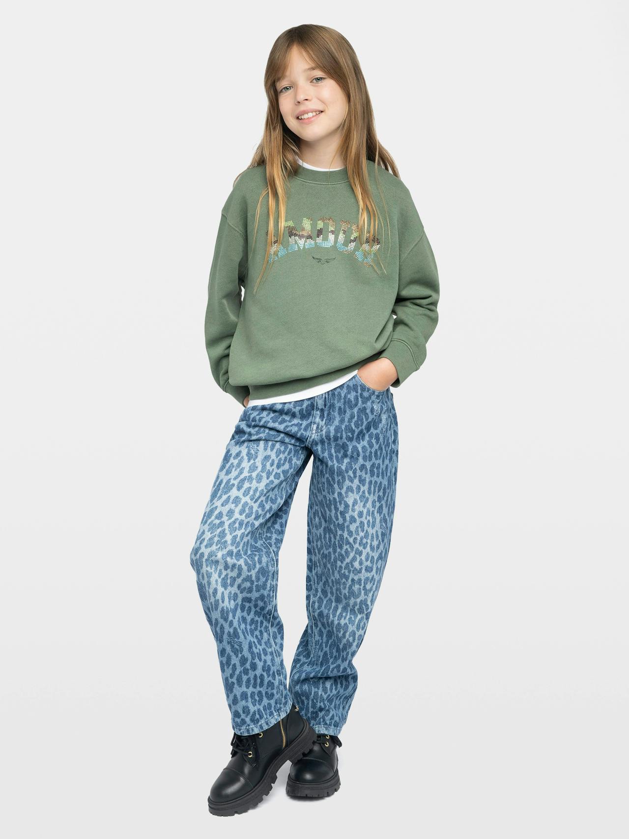 Hailey Girl's Sweatshirt 3