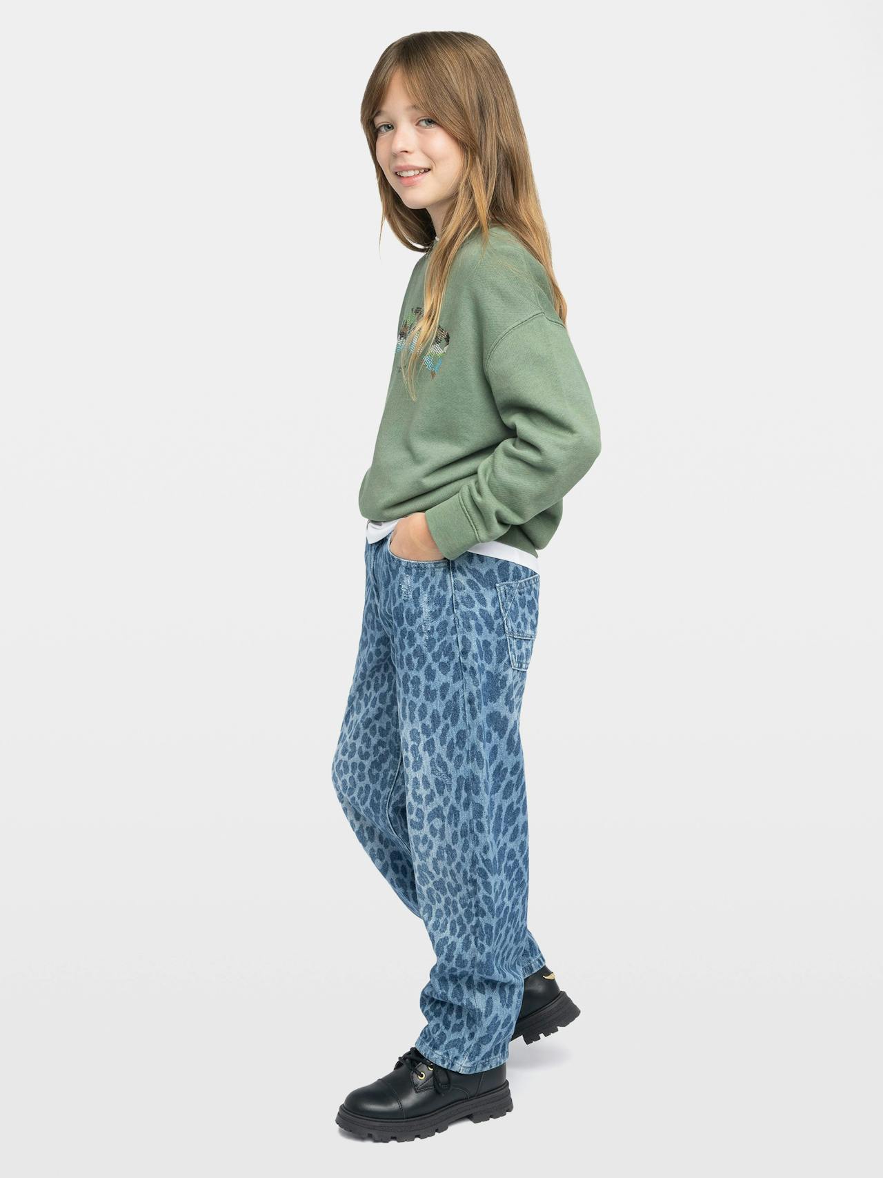 Hailey Girl's Sweatshirt 4