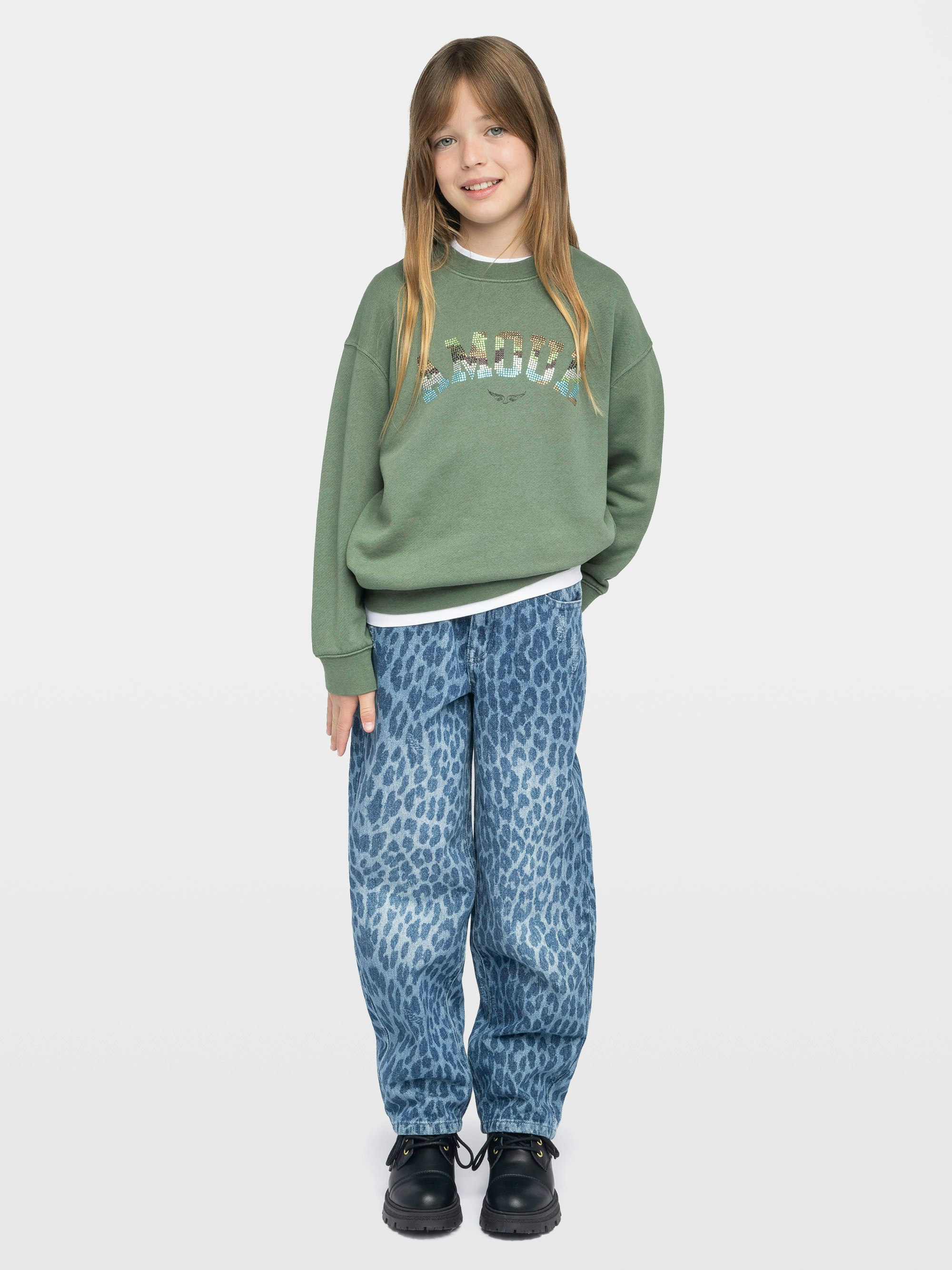 Hailey Girl's Sweatshirt