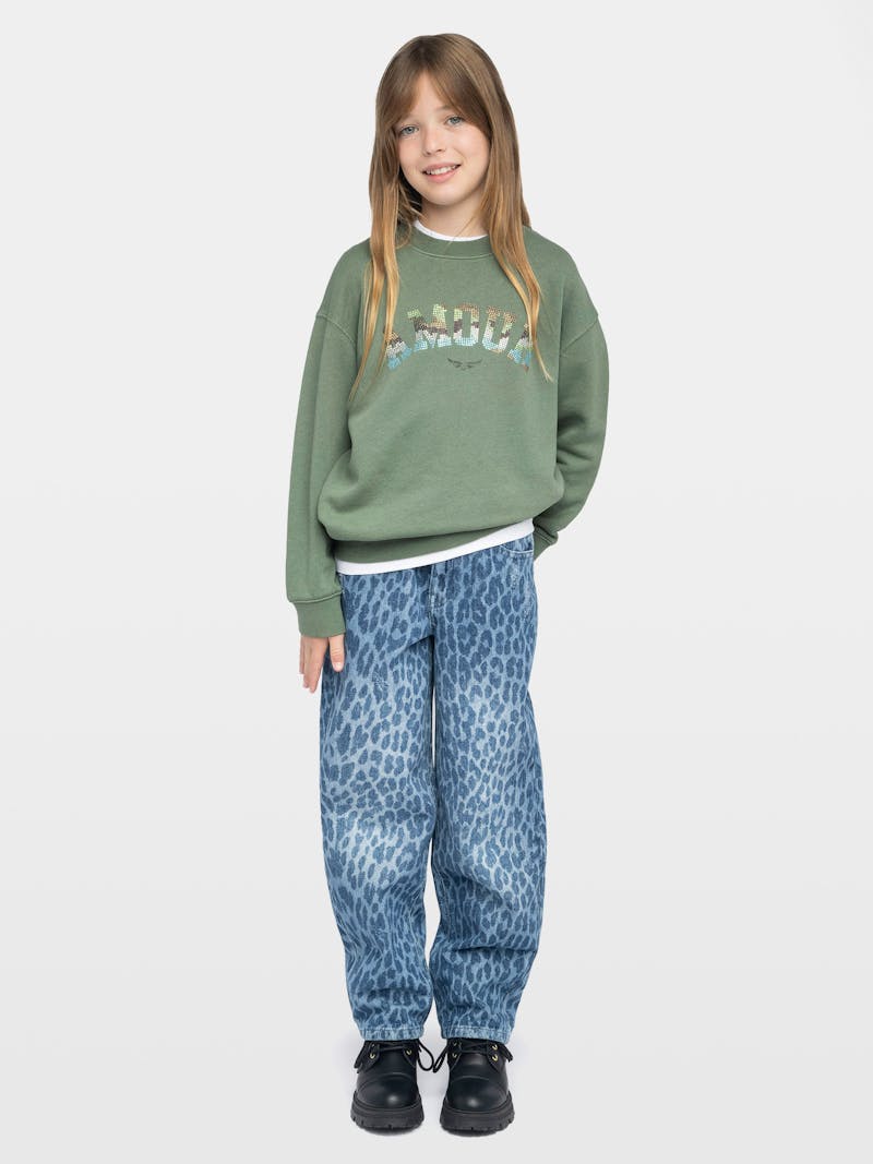 Hailey Girl's Sweatshirt