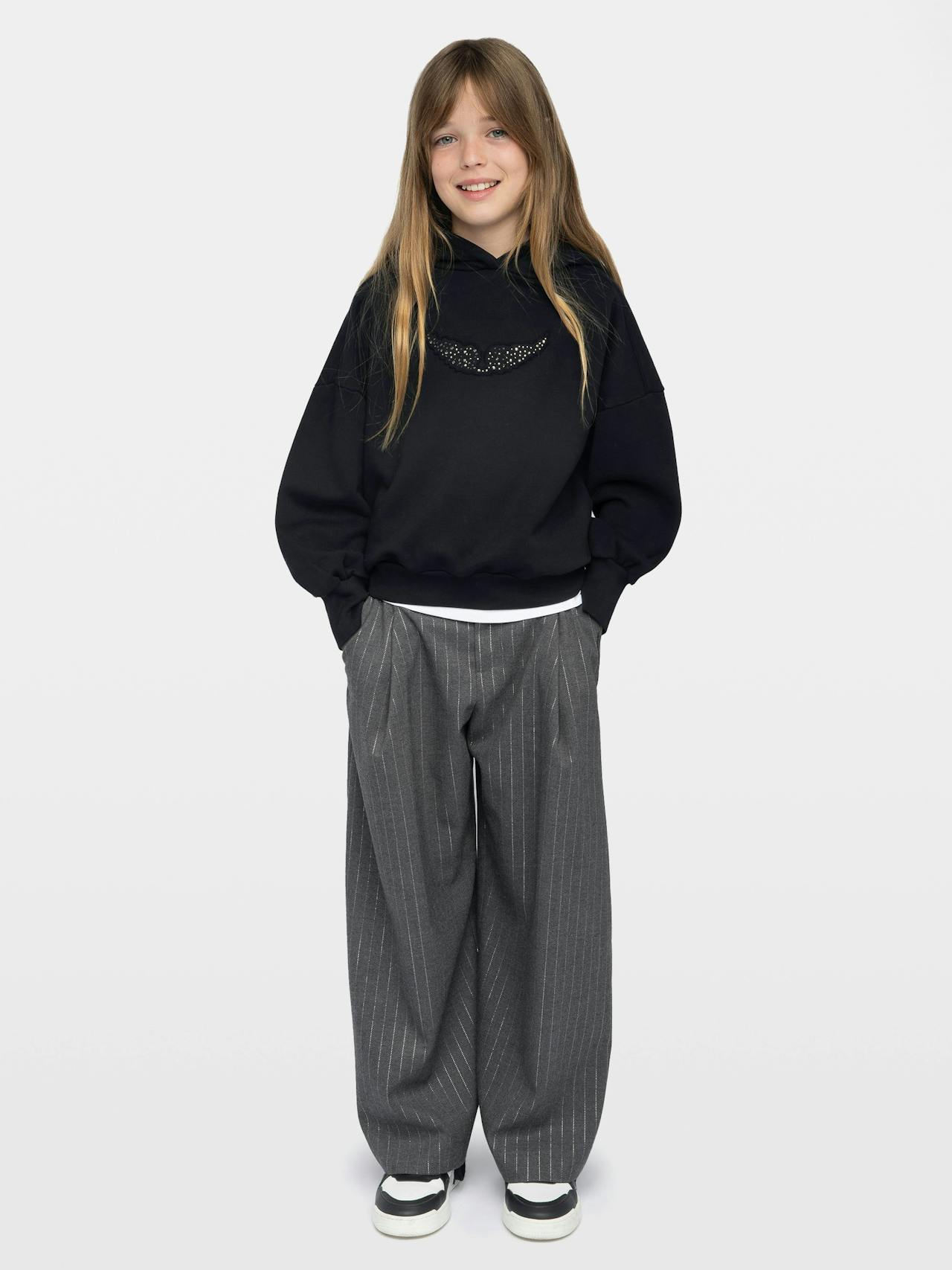 Justin Girl's Sweatshirt 1