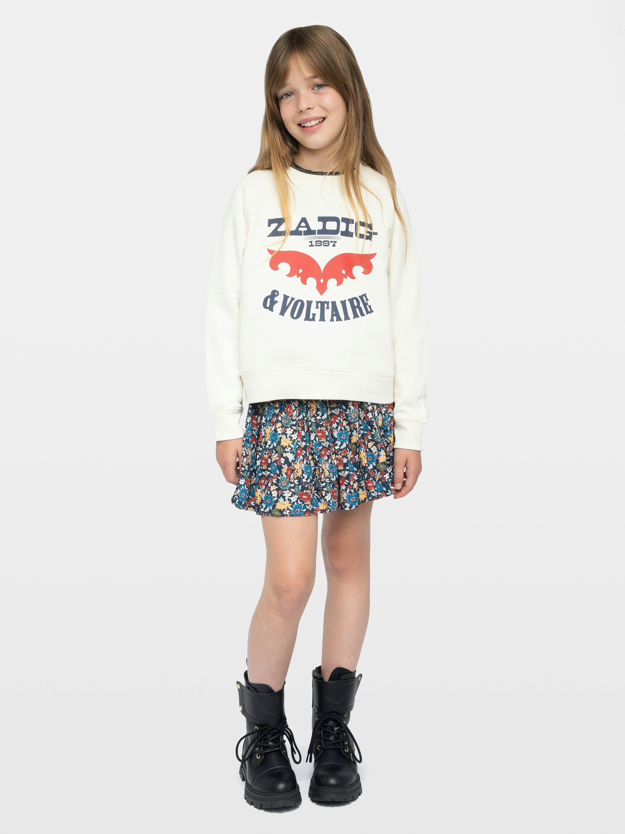 Upper Girl's Sweatshirt 3