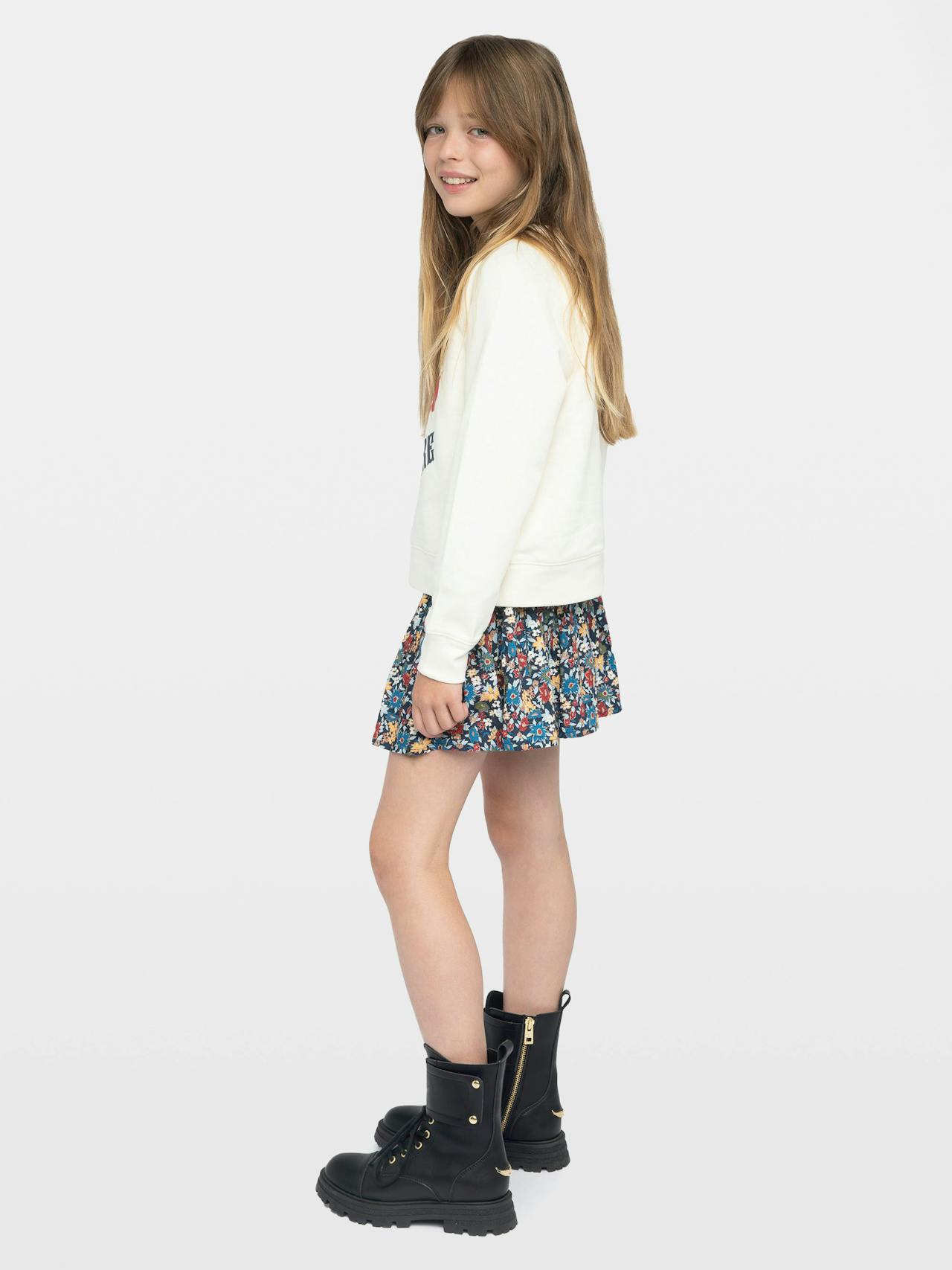 Felpa Upper Bambina 4