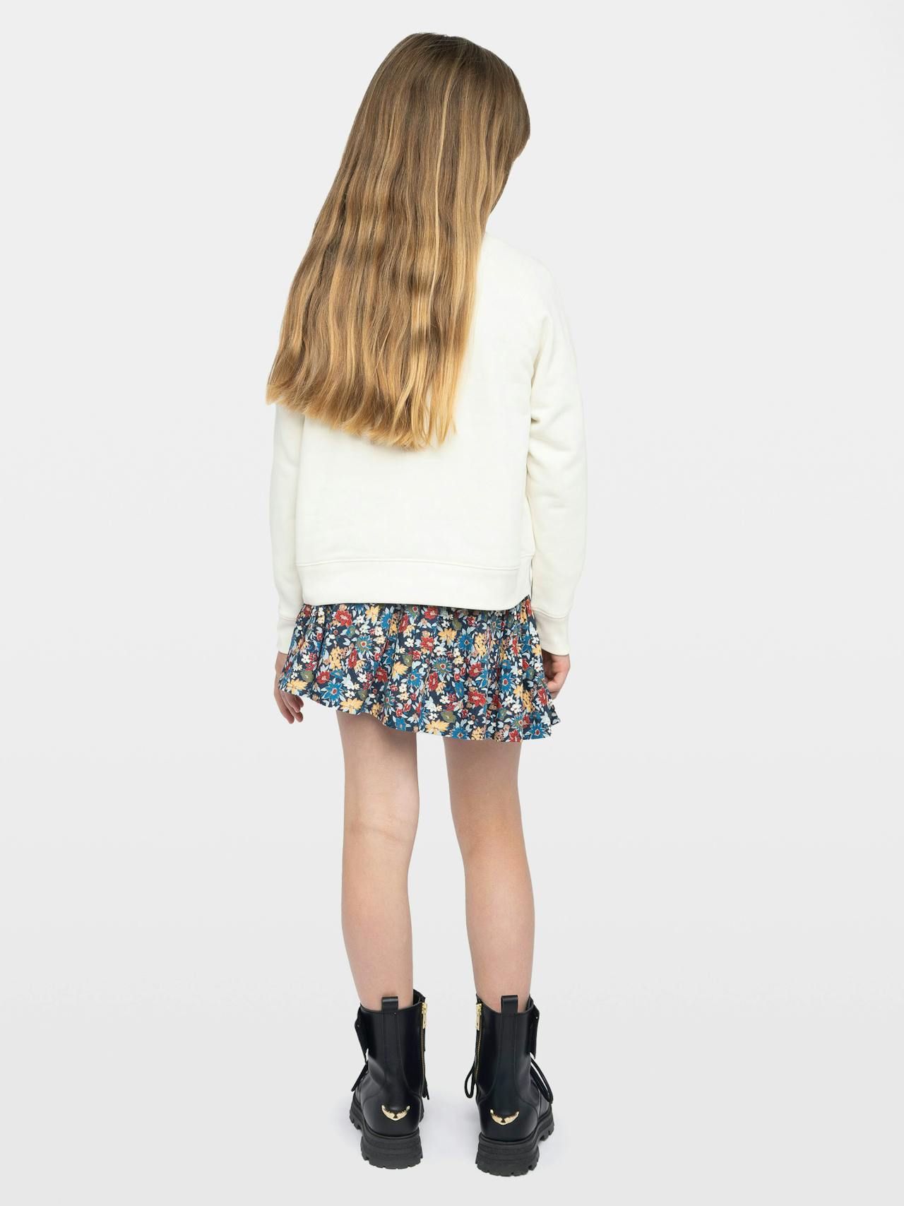 Felpa Upper Bambina 2