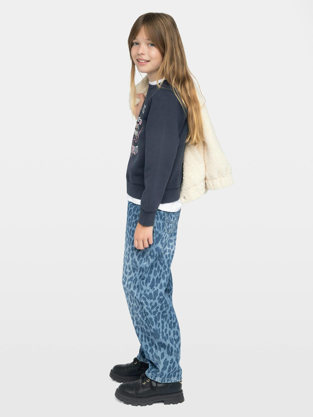 Felpa Upper Bambina 4