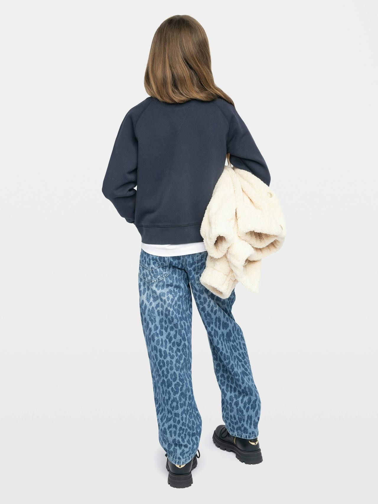 Felpa Upper Bambina 2