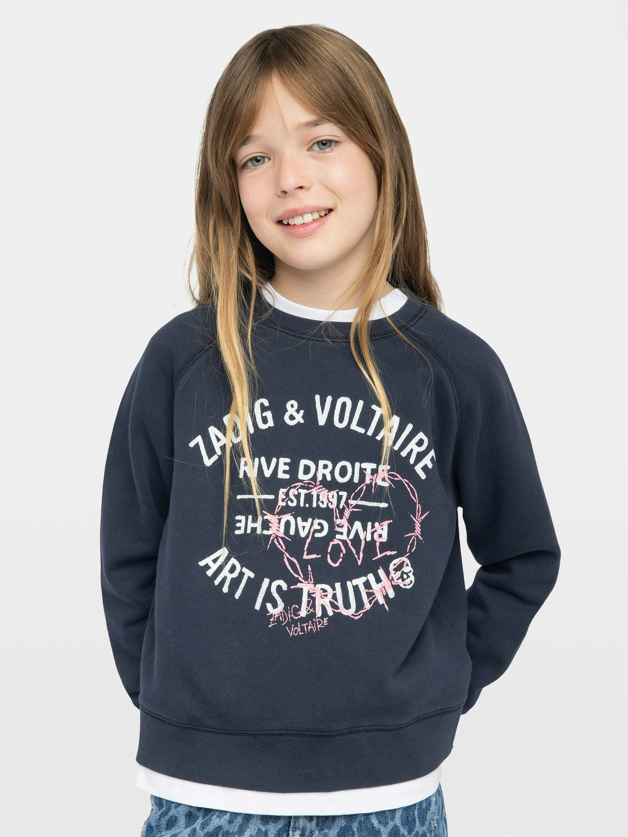 Upper Girl's Sweatshirt 5