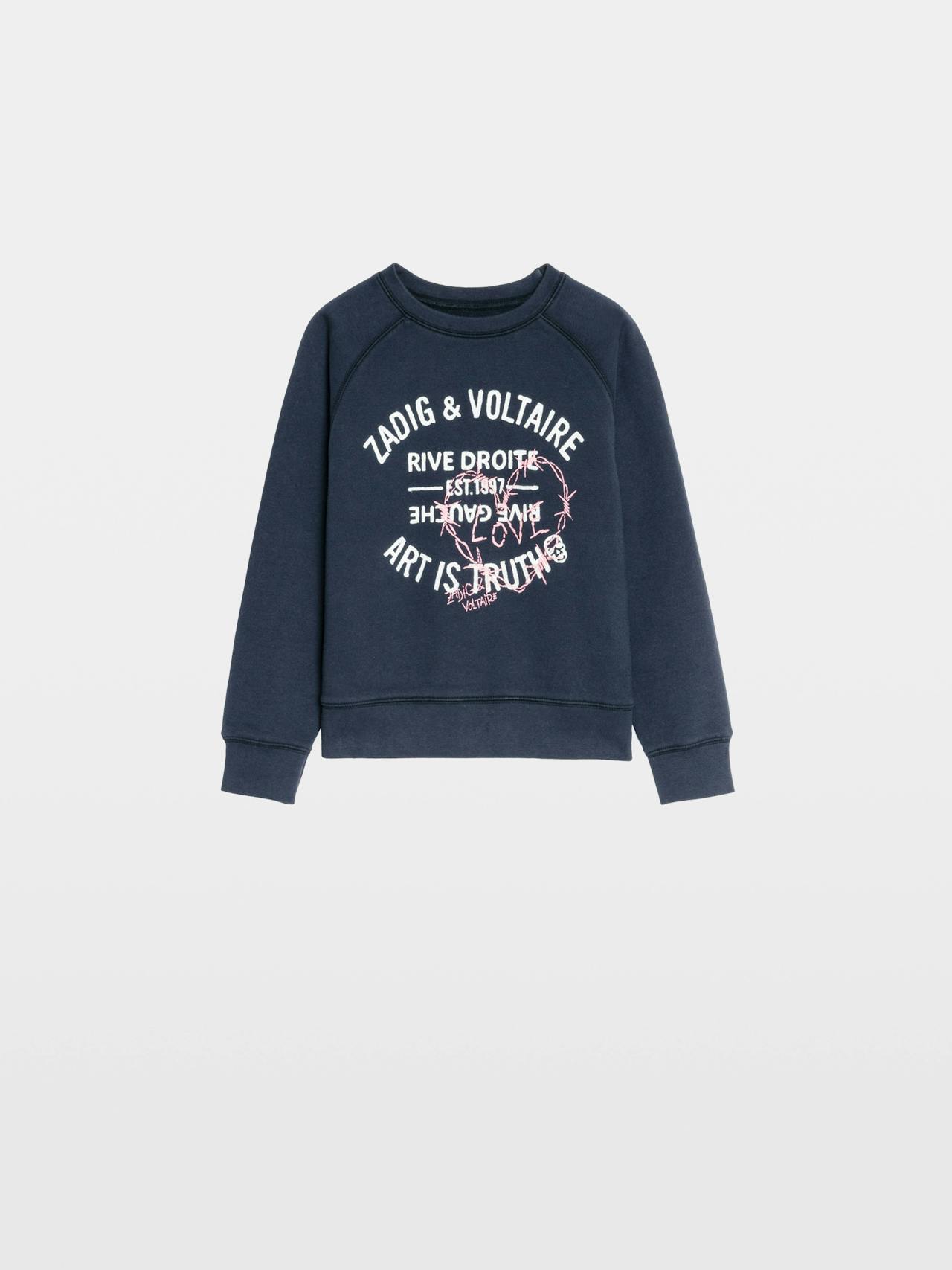 Felpa Upper Bambina 6