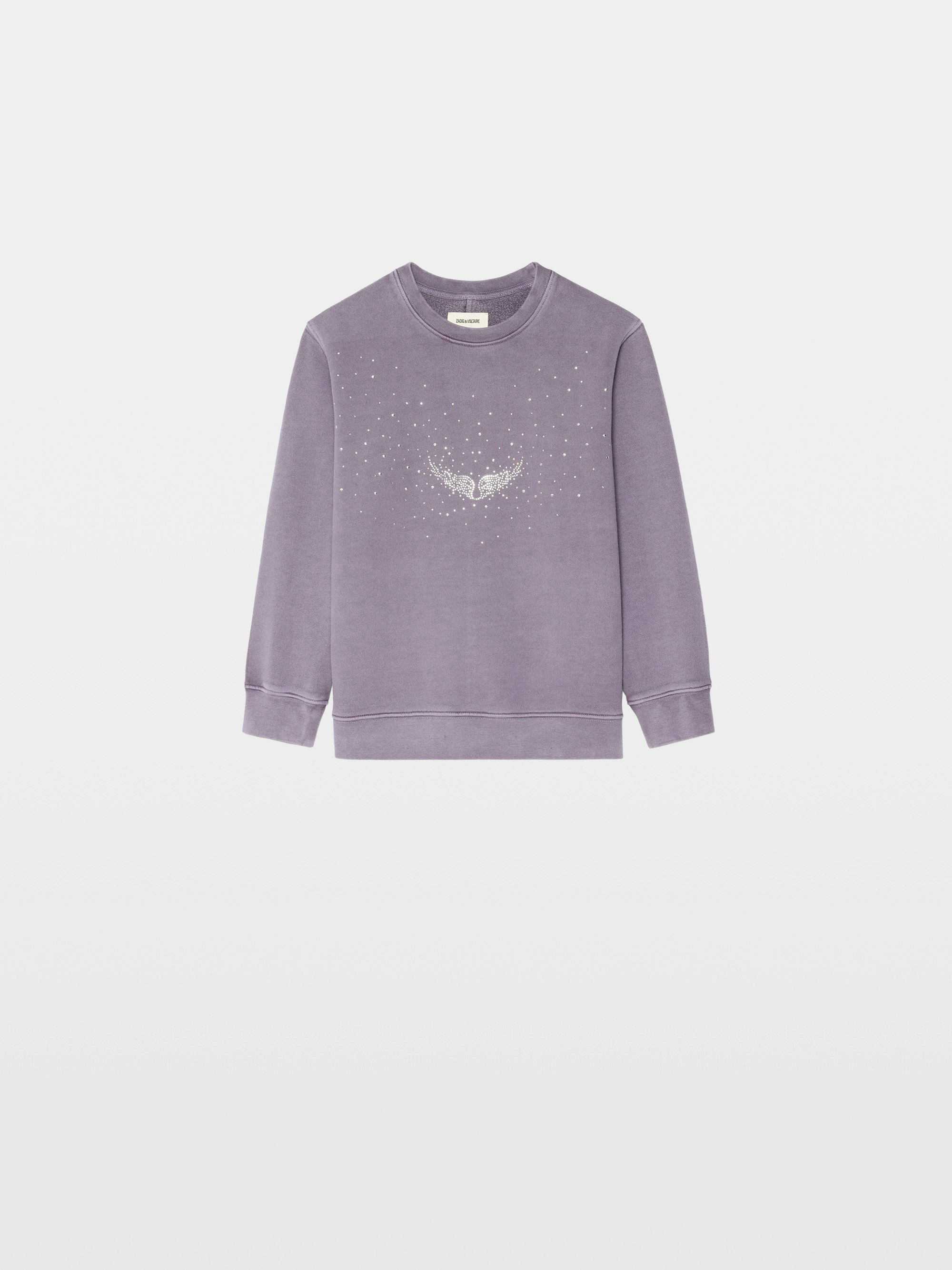 Sweatshirt Girl's Damson