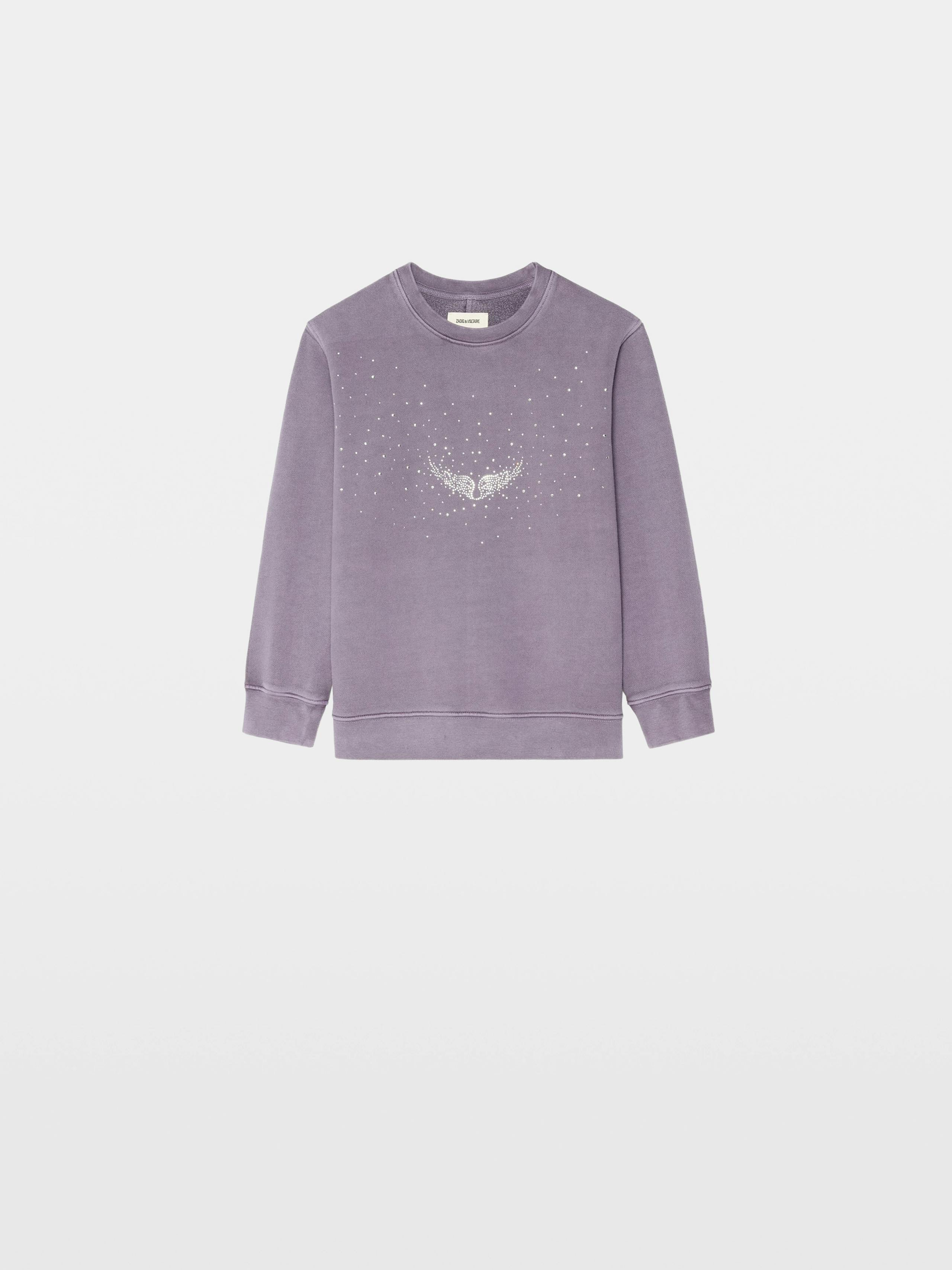 Sweatshirt Damson Mädchen 6
