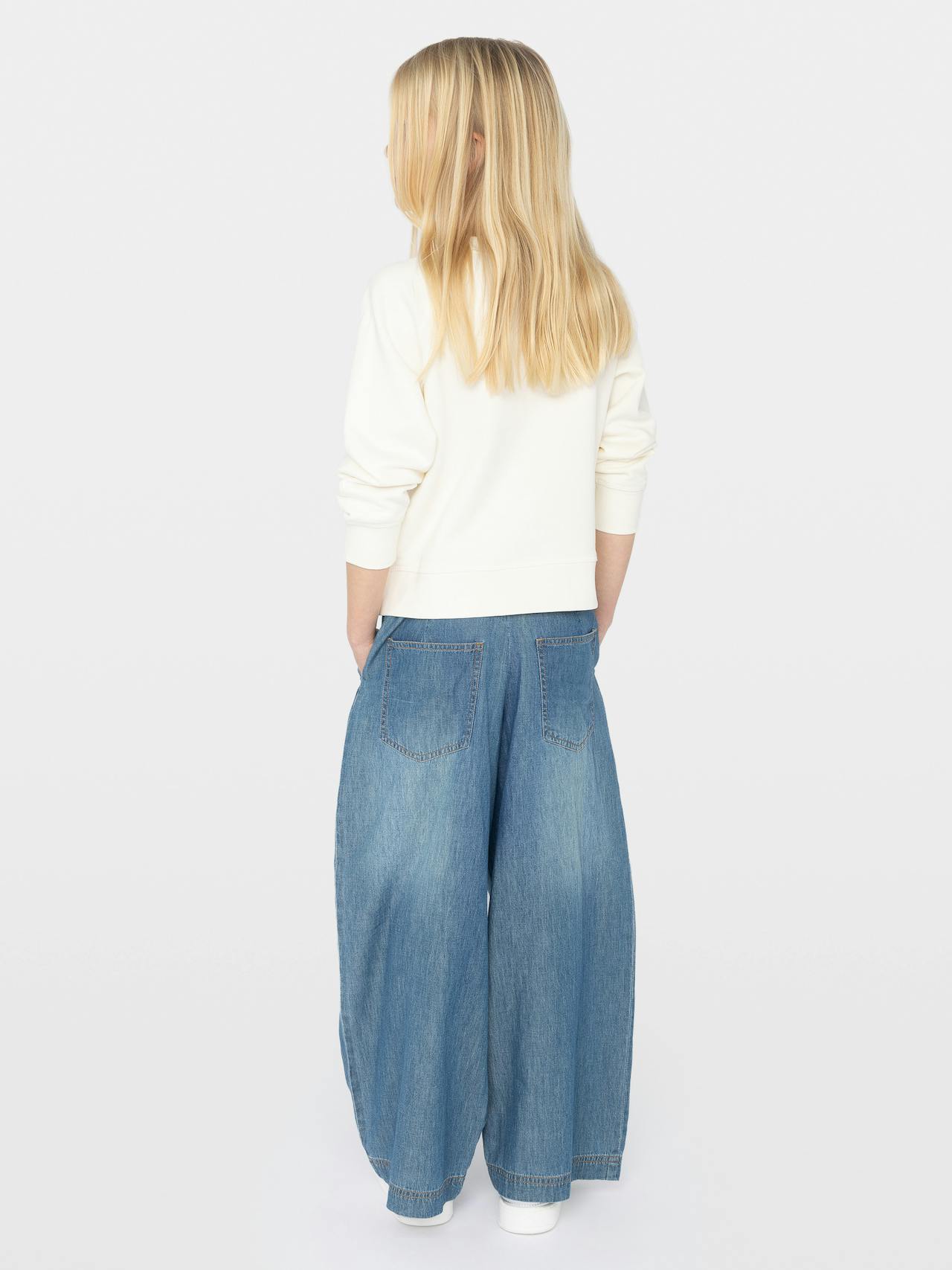 Sweatshirt Upper Fille