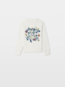 Sweatshirt Upper Fille