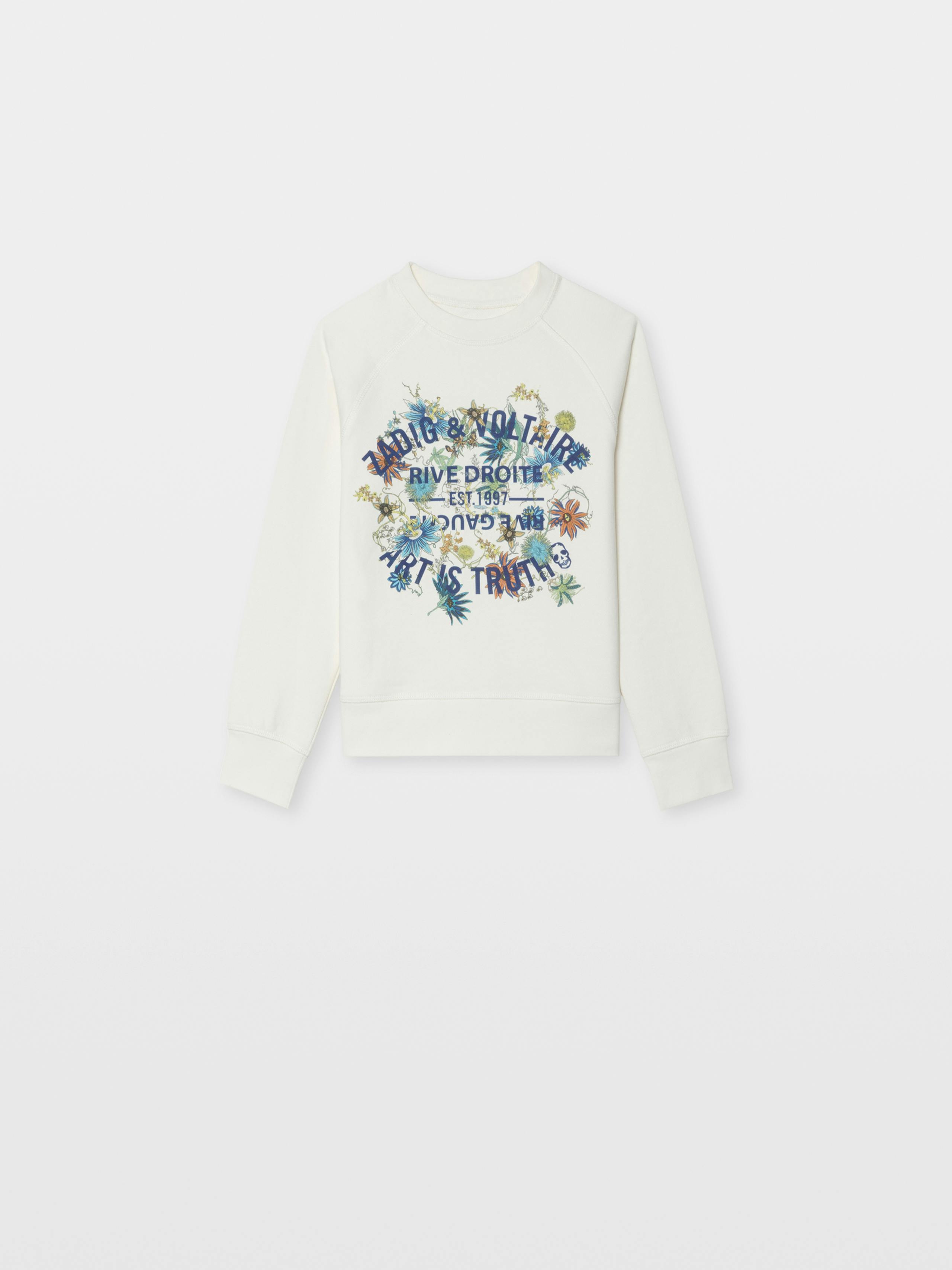 Sweatshirt Upper Girl 5