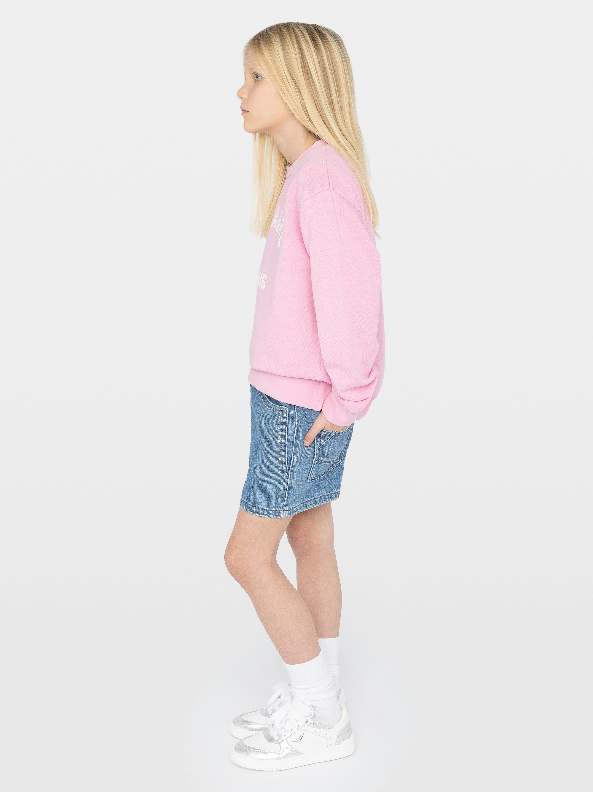 Sweatshirt Liberty Fille