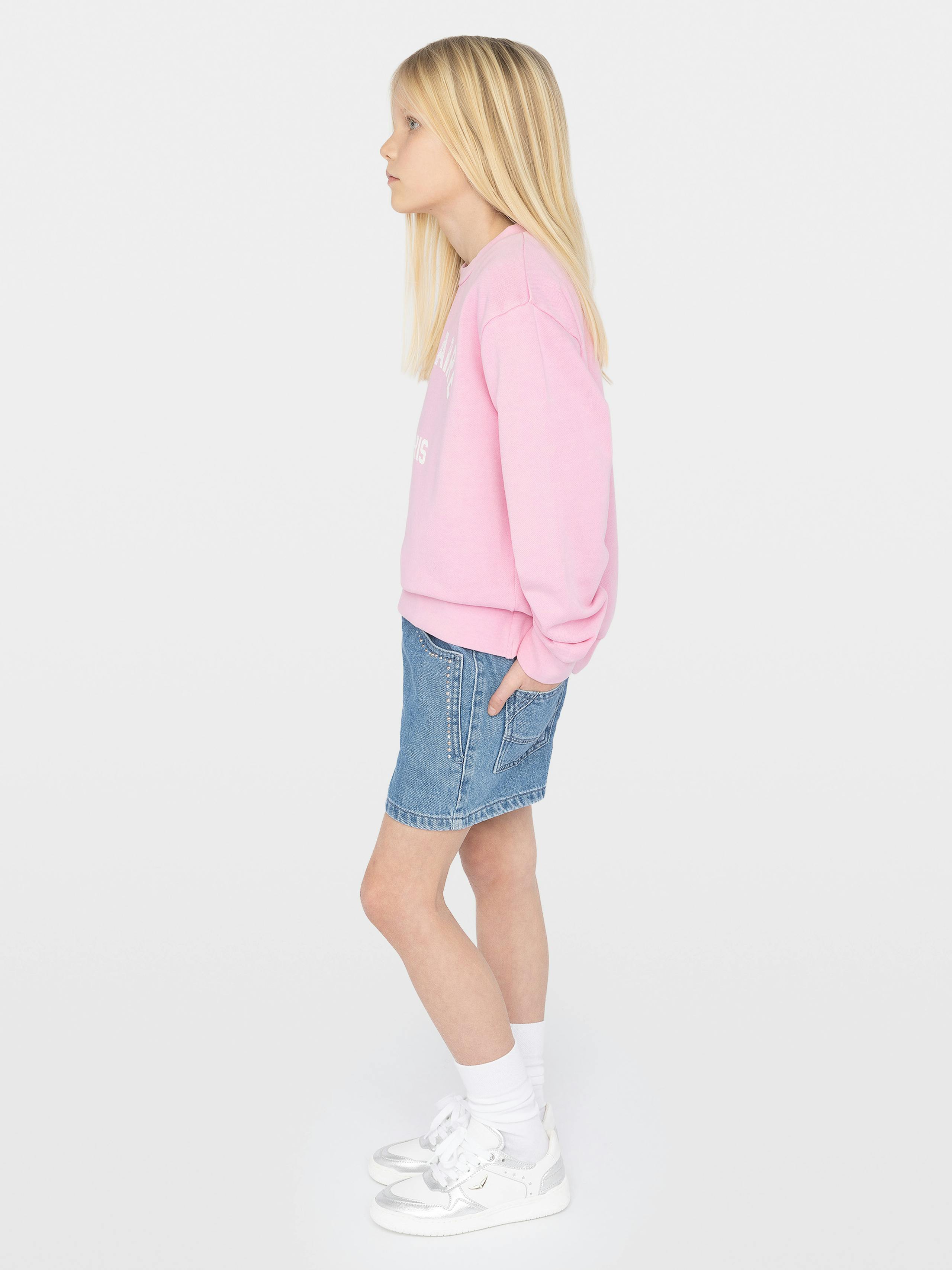 Sweatshirt Liberty Girl 3