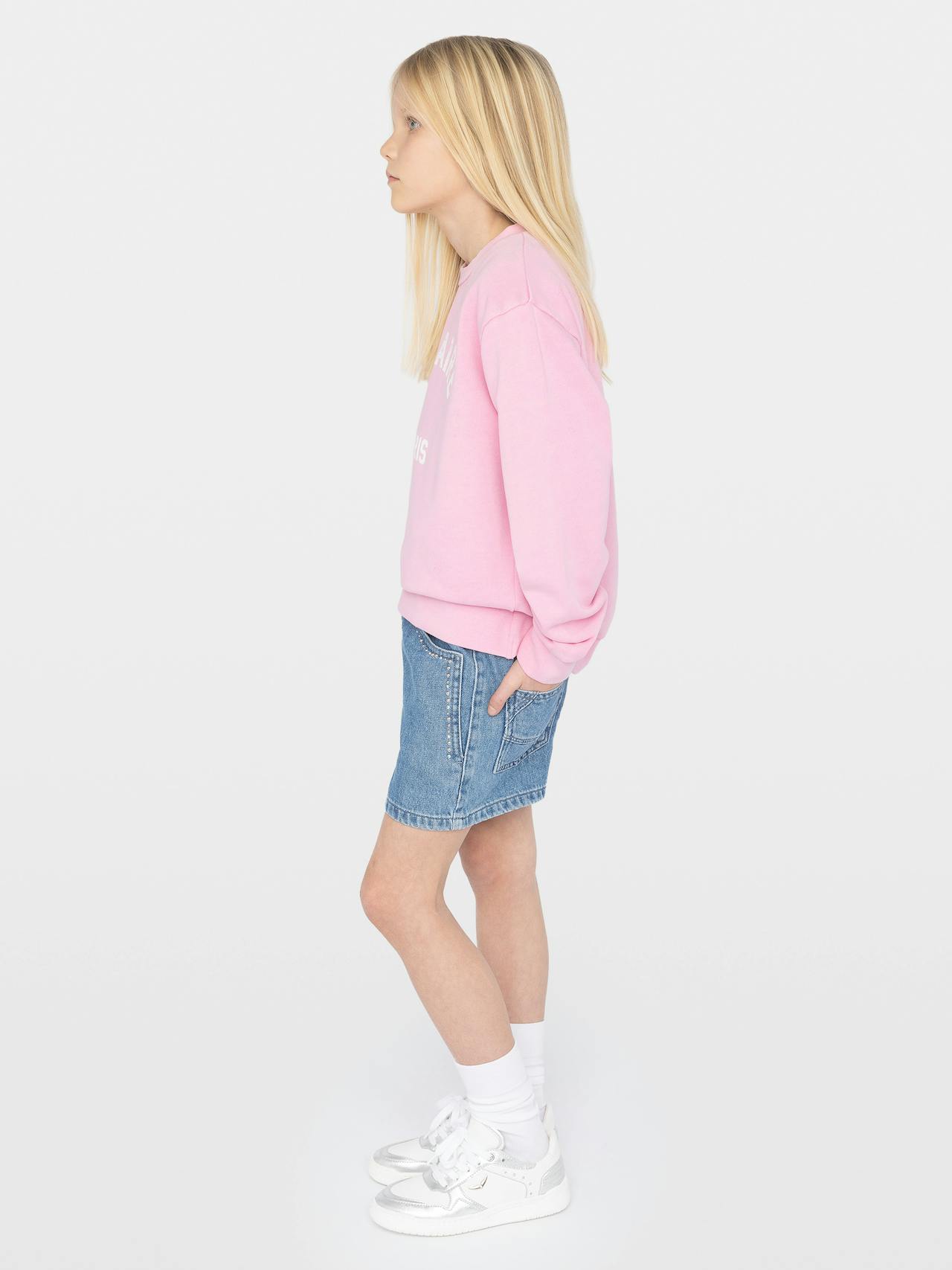 Sweatshirt Liberty Fille
