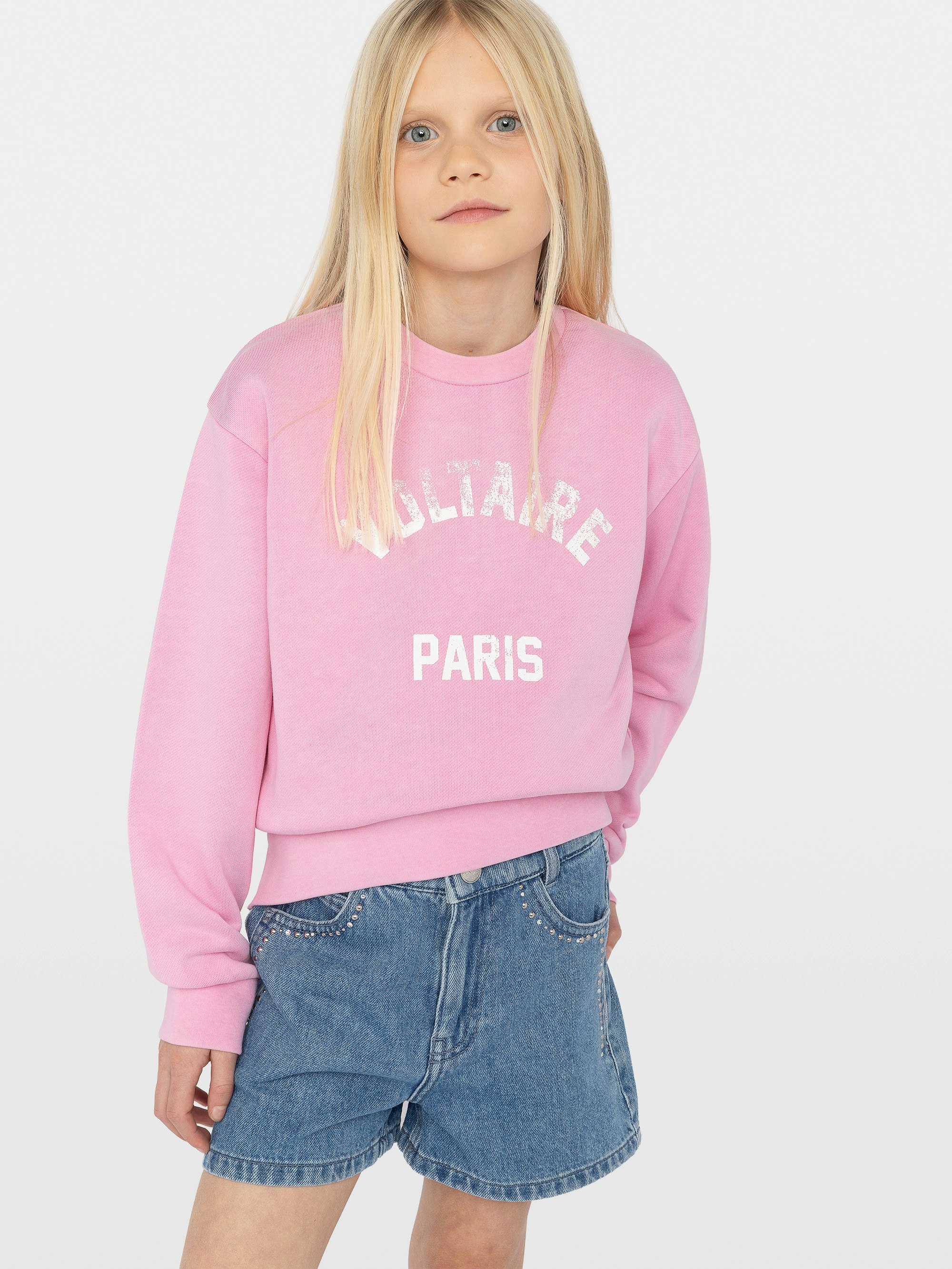 Sweatshirt Liberty Fille