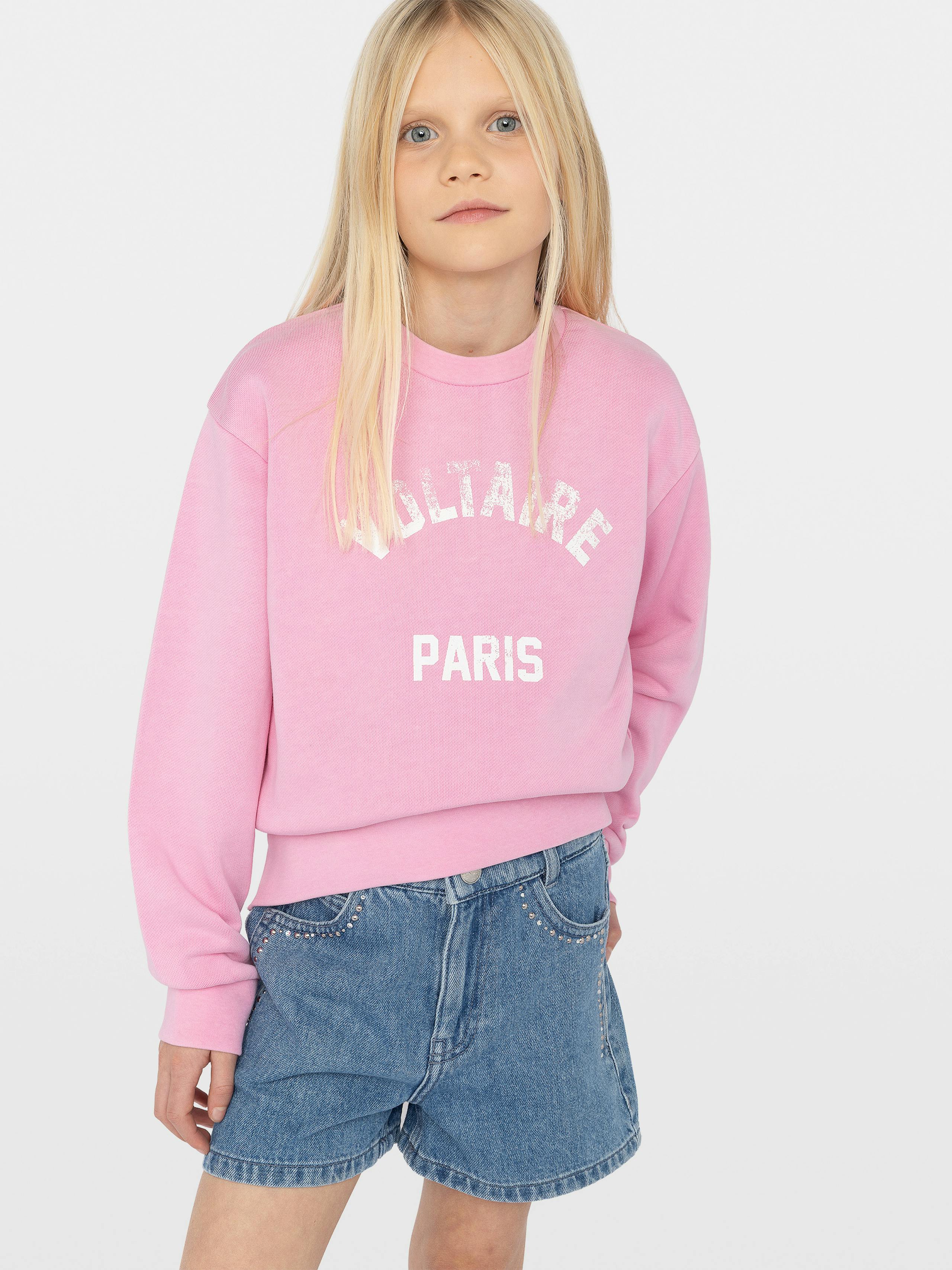 Sweatshirt Liberty Girl 4