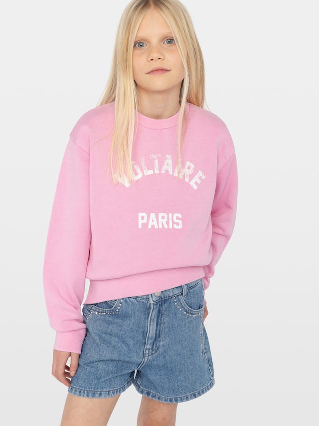 Sweatshirt Liberty Girl