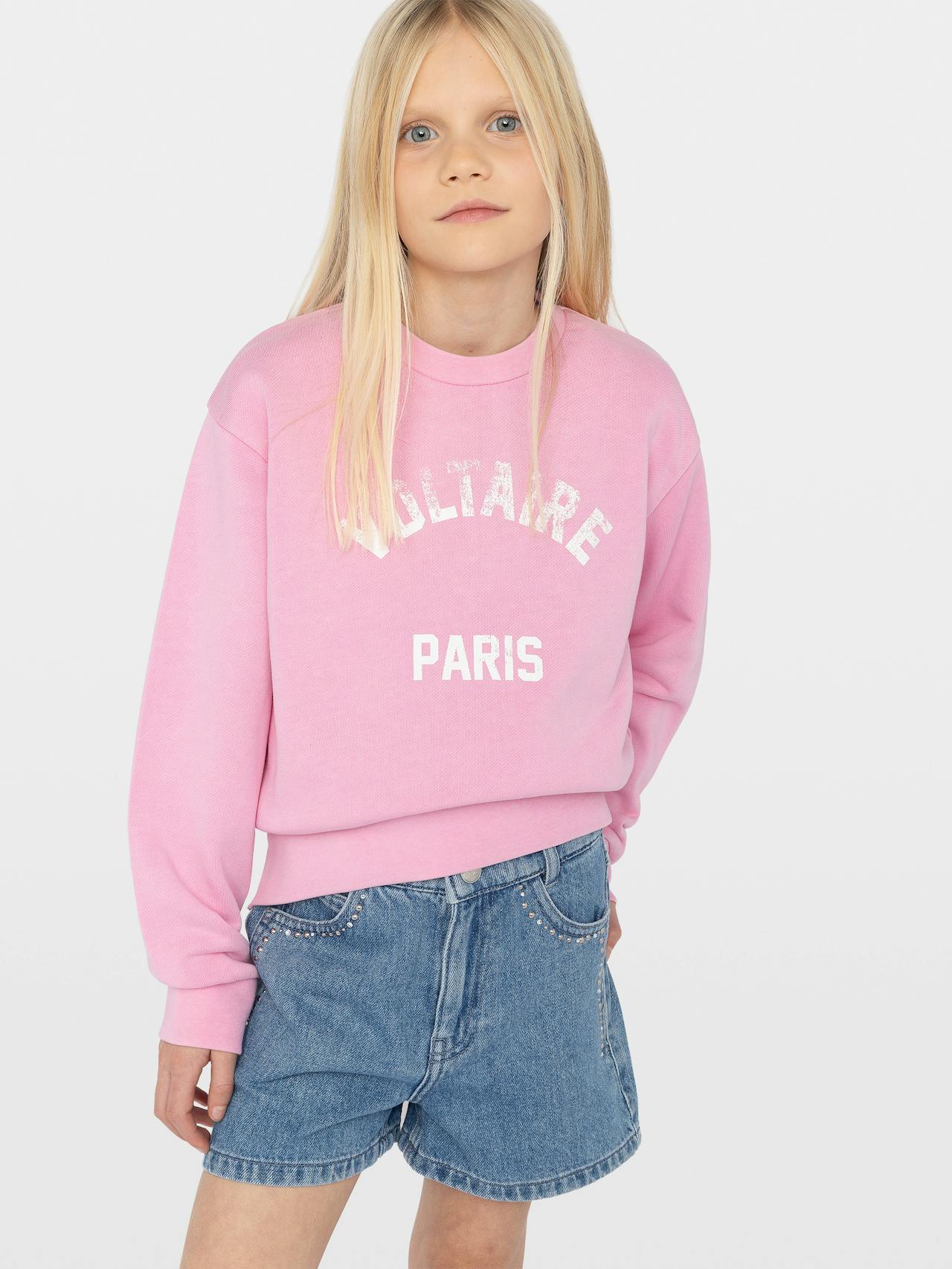 Sweatshirt Liberty Fille