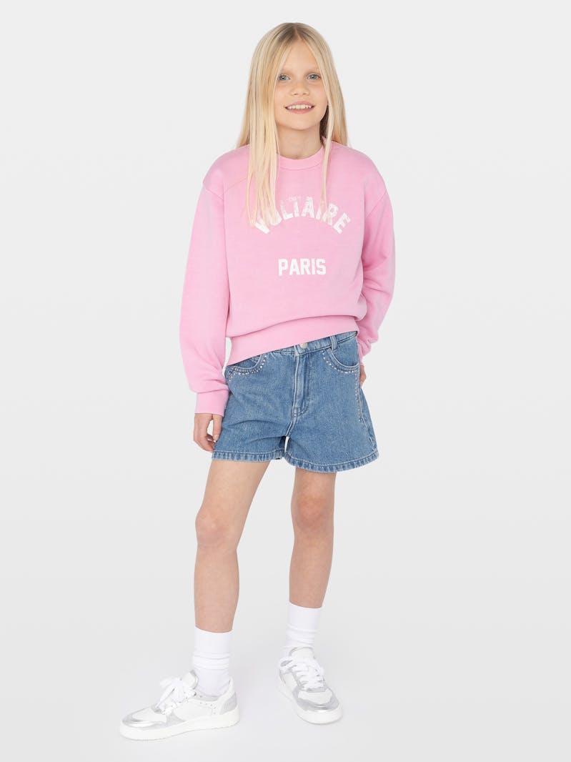 Sweatshirt Liberty Girl