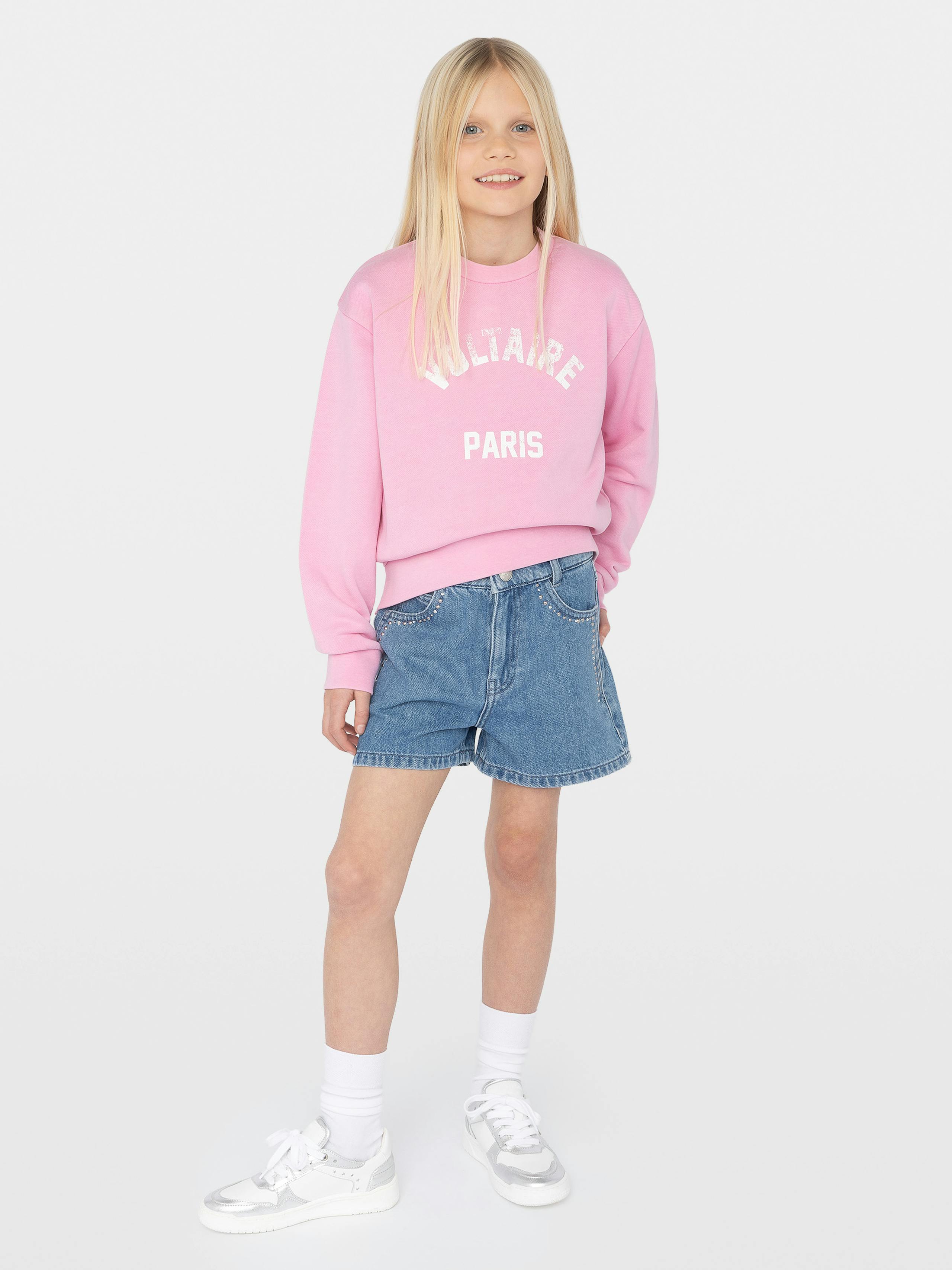 Sweatshirt Liberty Girl 1