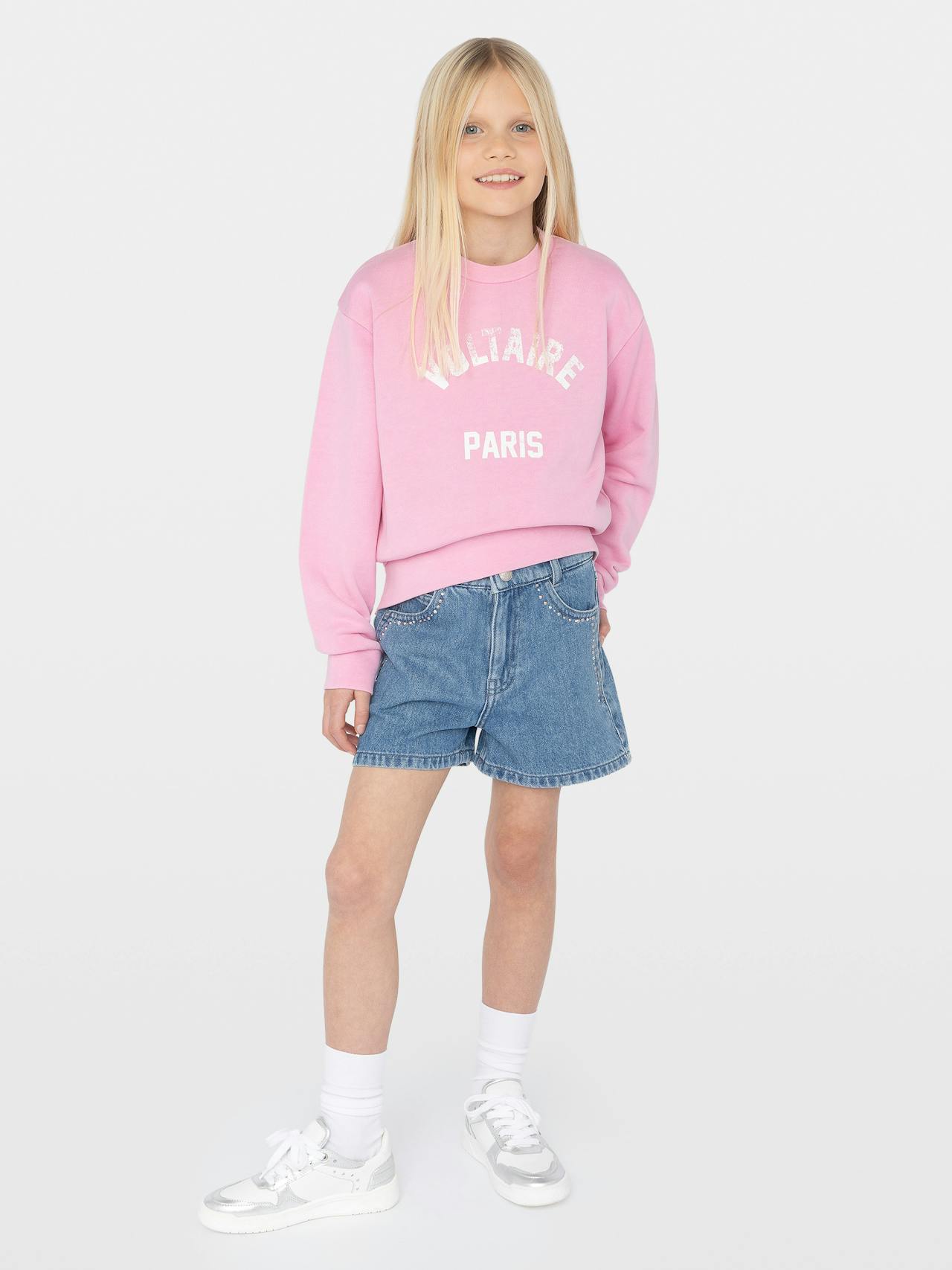 Sweatshirt Liberty Fille