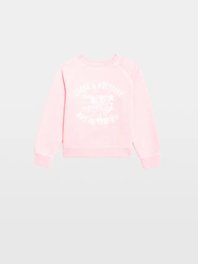 Sweatshirt Upper Fille