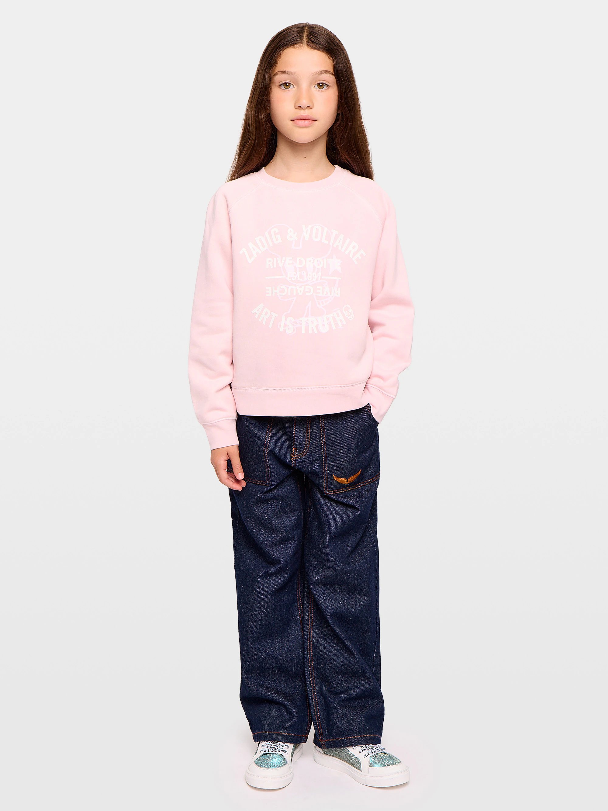 Upper Girl Sweatshirt