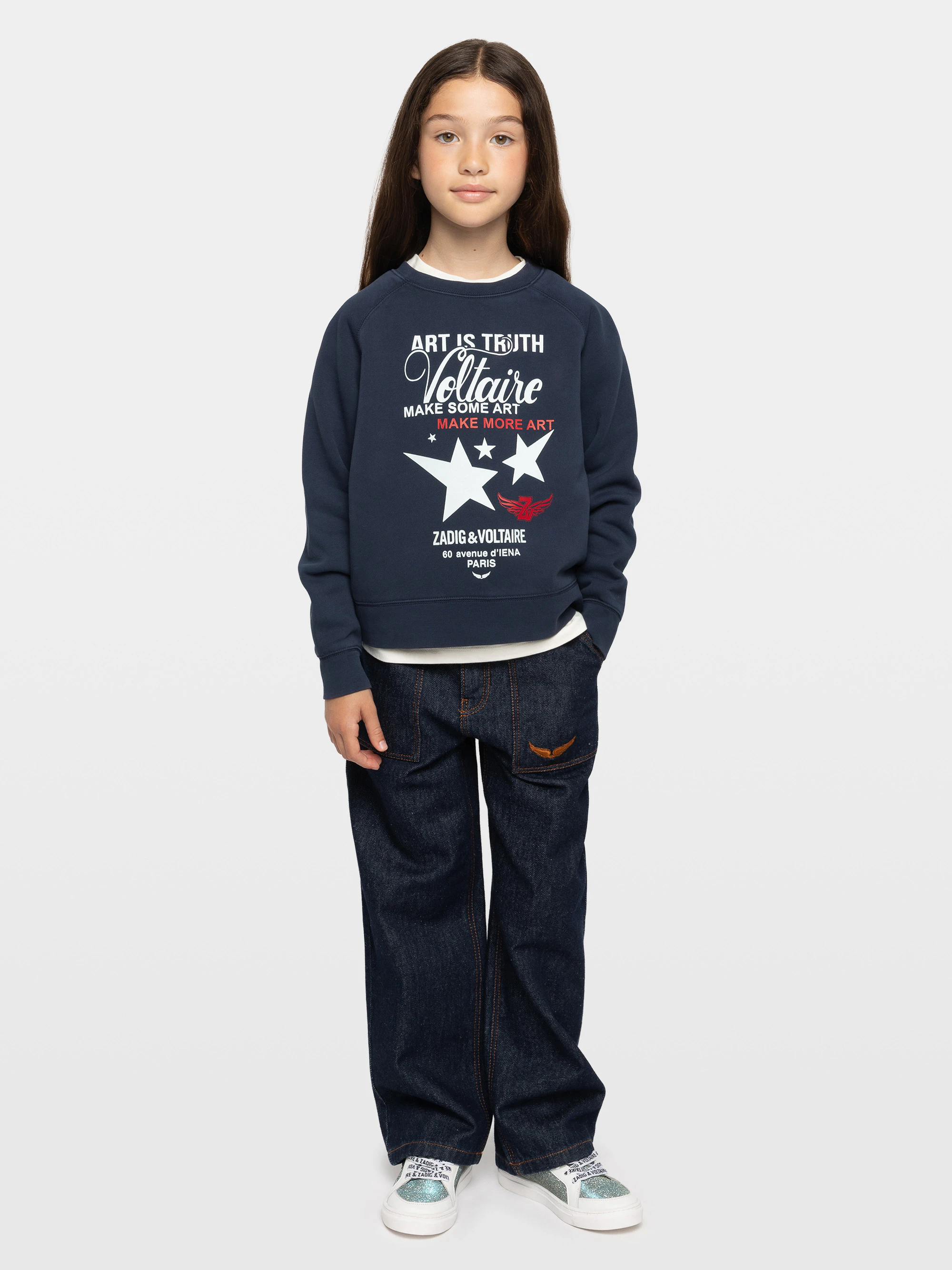 Upper Girl Sweatshirt