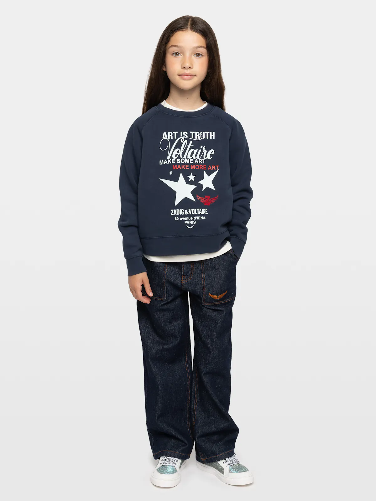 Sudadera Upper Niña