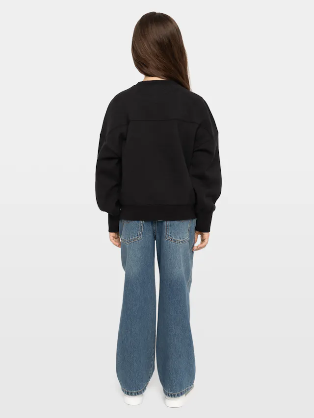 Sweatshirt Justin Fille