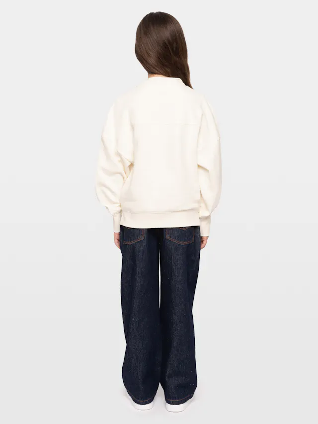 Sweatshirt Justin Fille