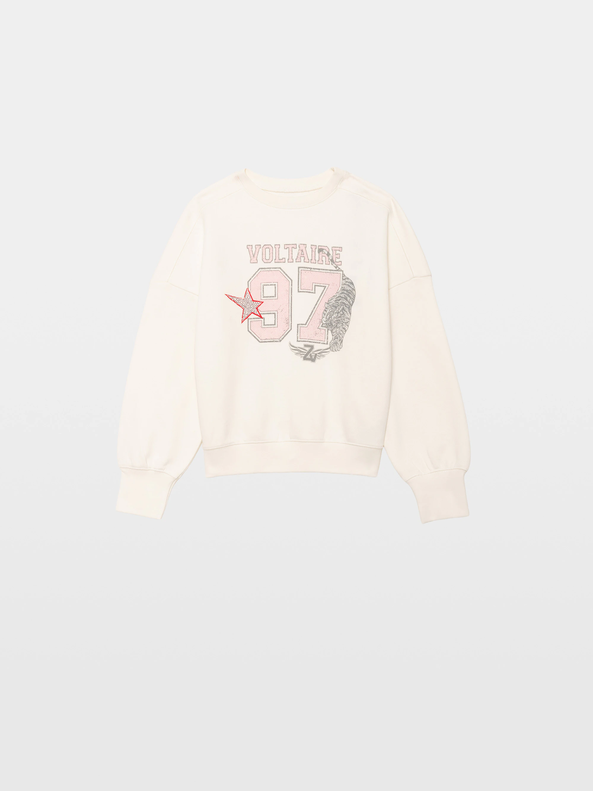 Sweatshirt Justin Fille