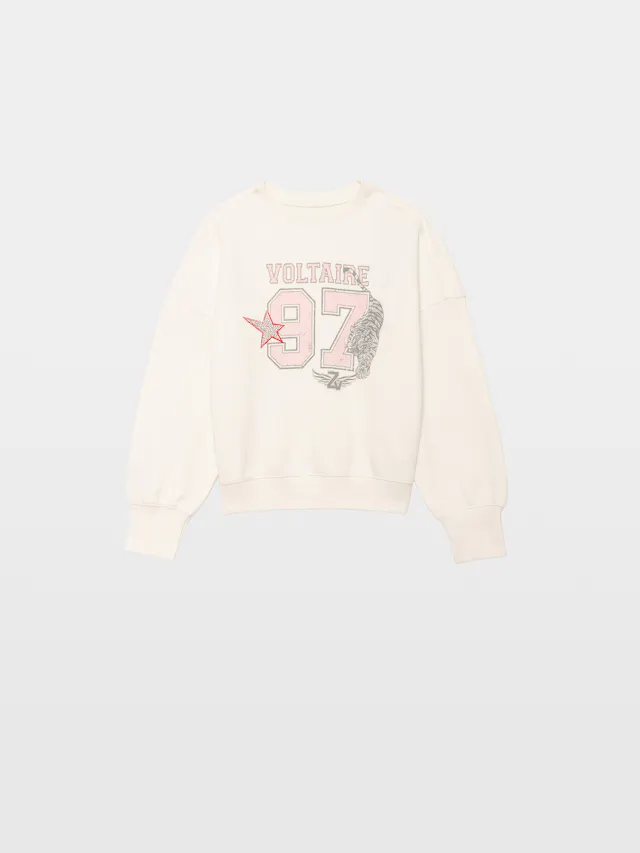 Sweatshirt Justin Fille