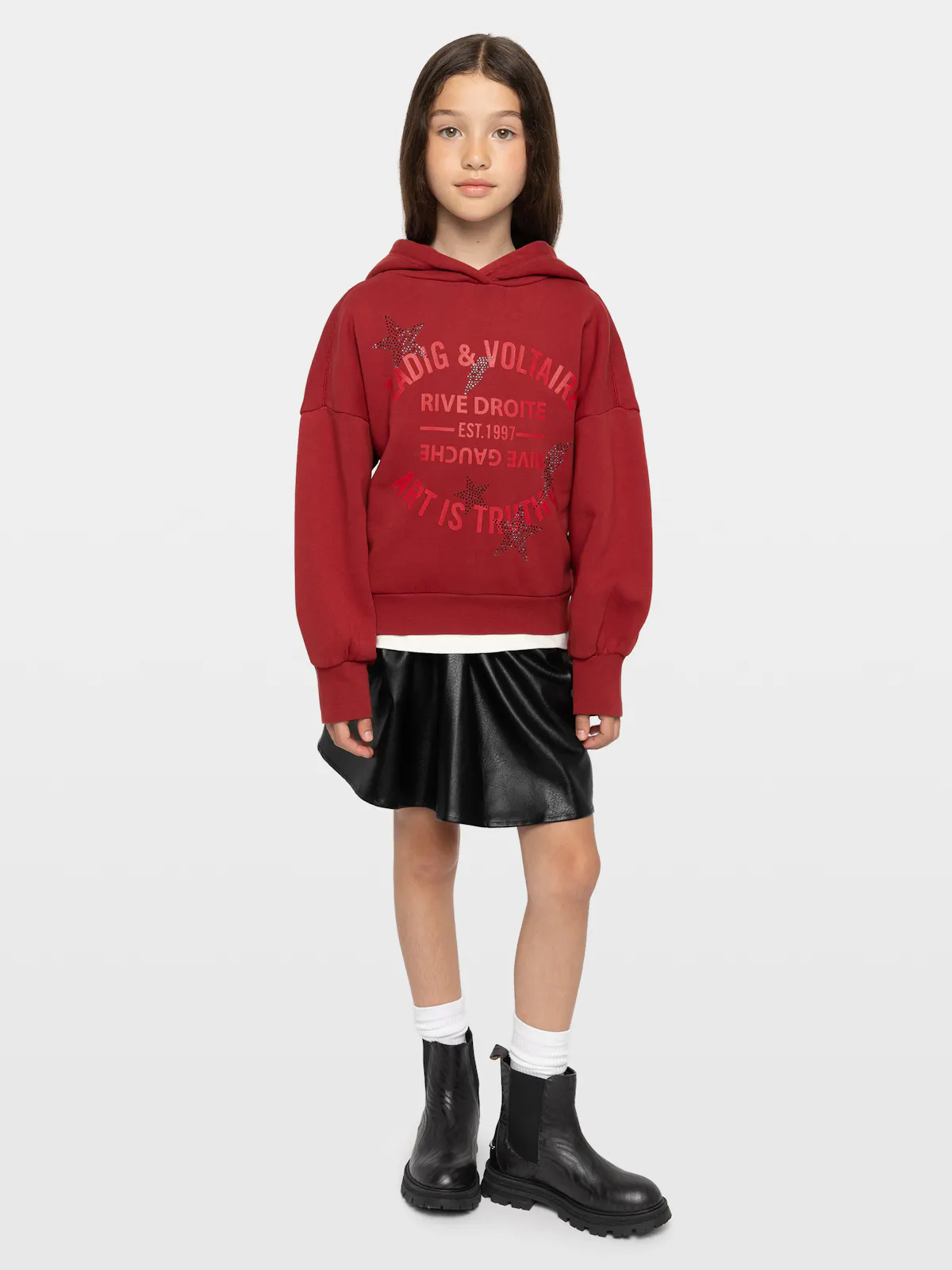 Sweatshirt Spencer Fille