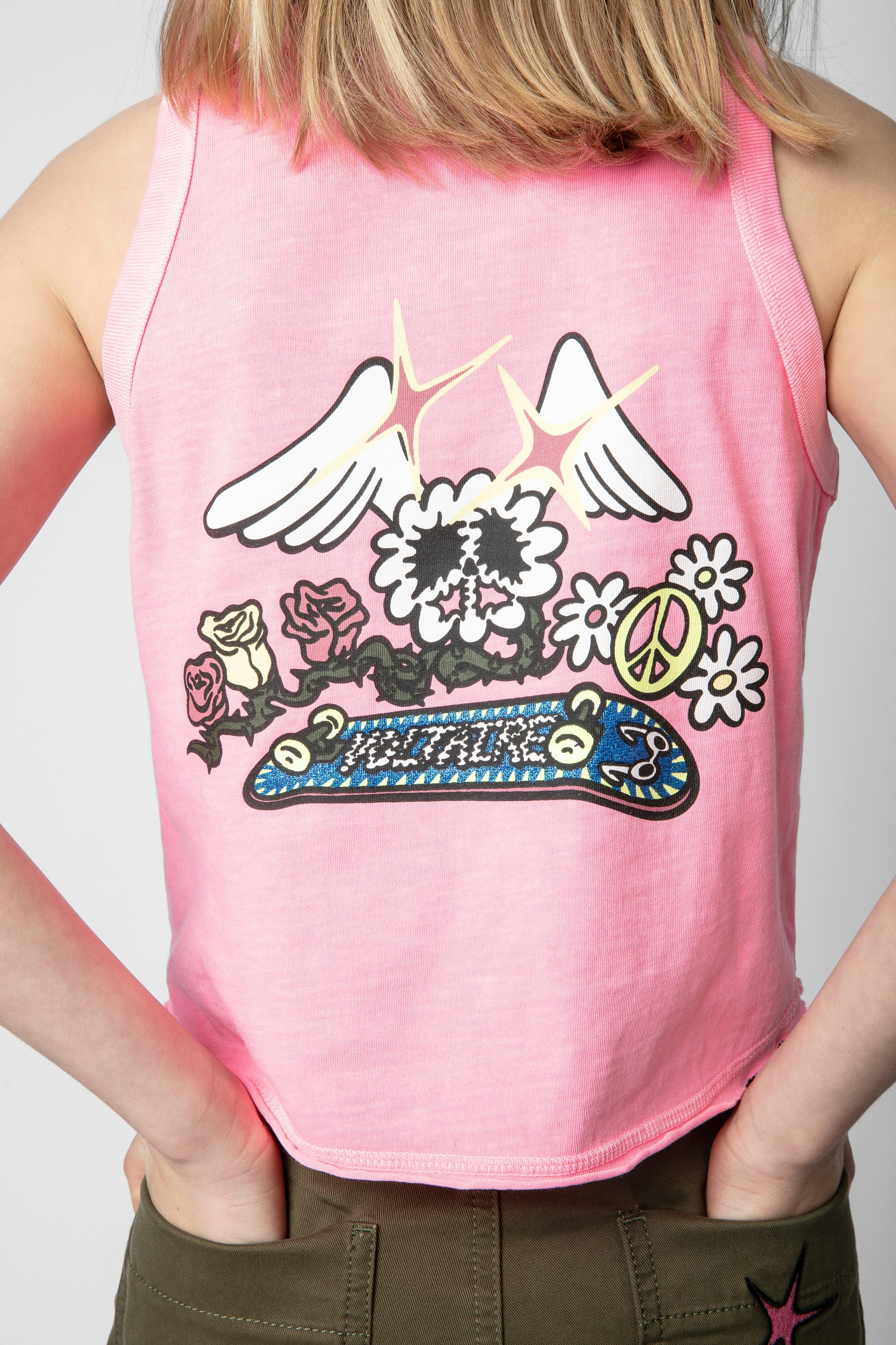 Girls' Debbie Tank Top 4
