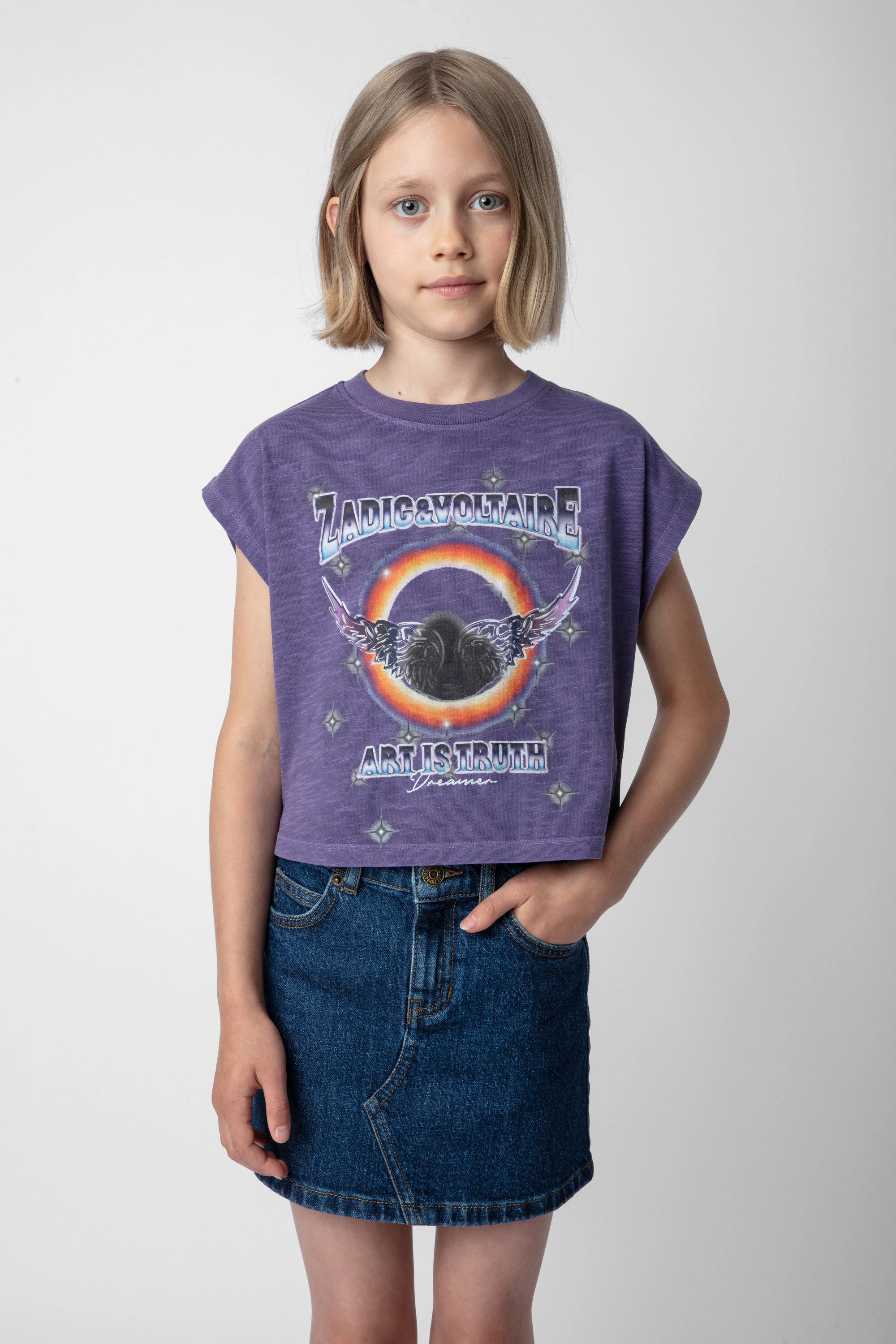 Thya Girls’ T-shirt thumbnail 4