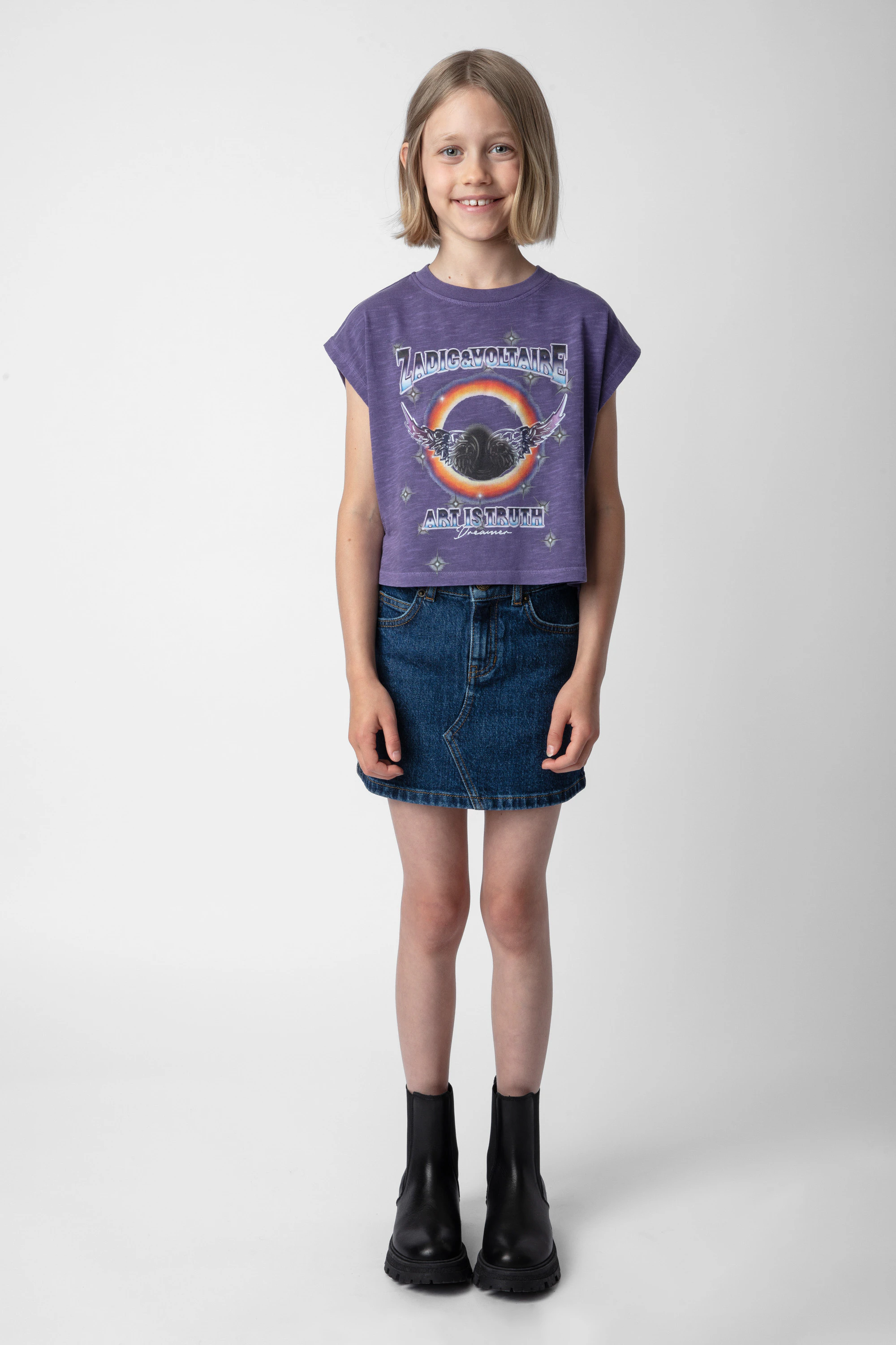 Thya Girls’ T-shirt thumbnail 1