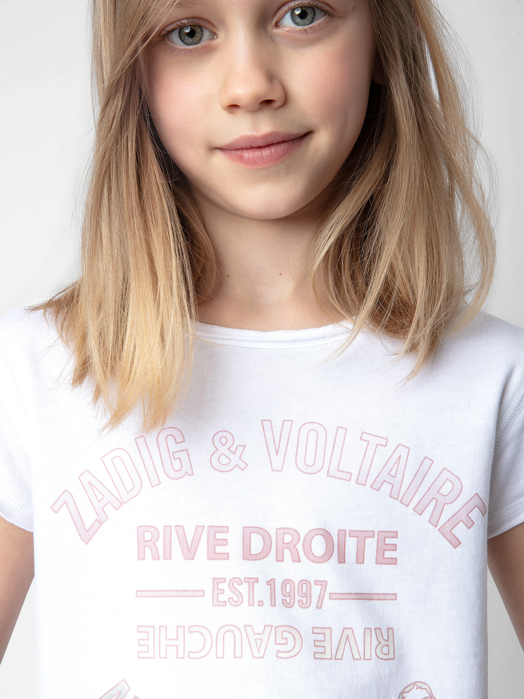 T-Shirt Amber für Mädchen thumbnail 3