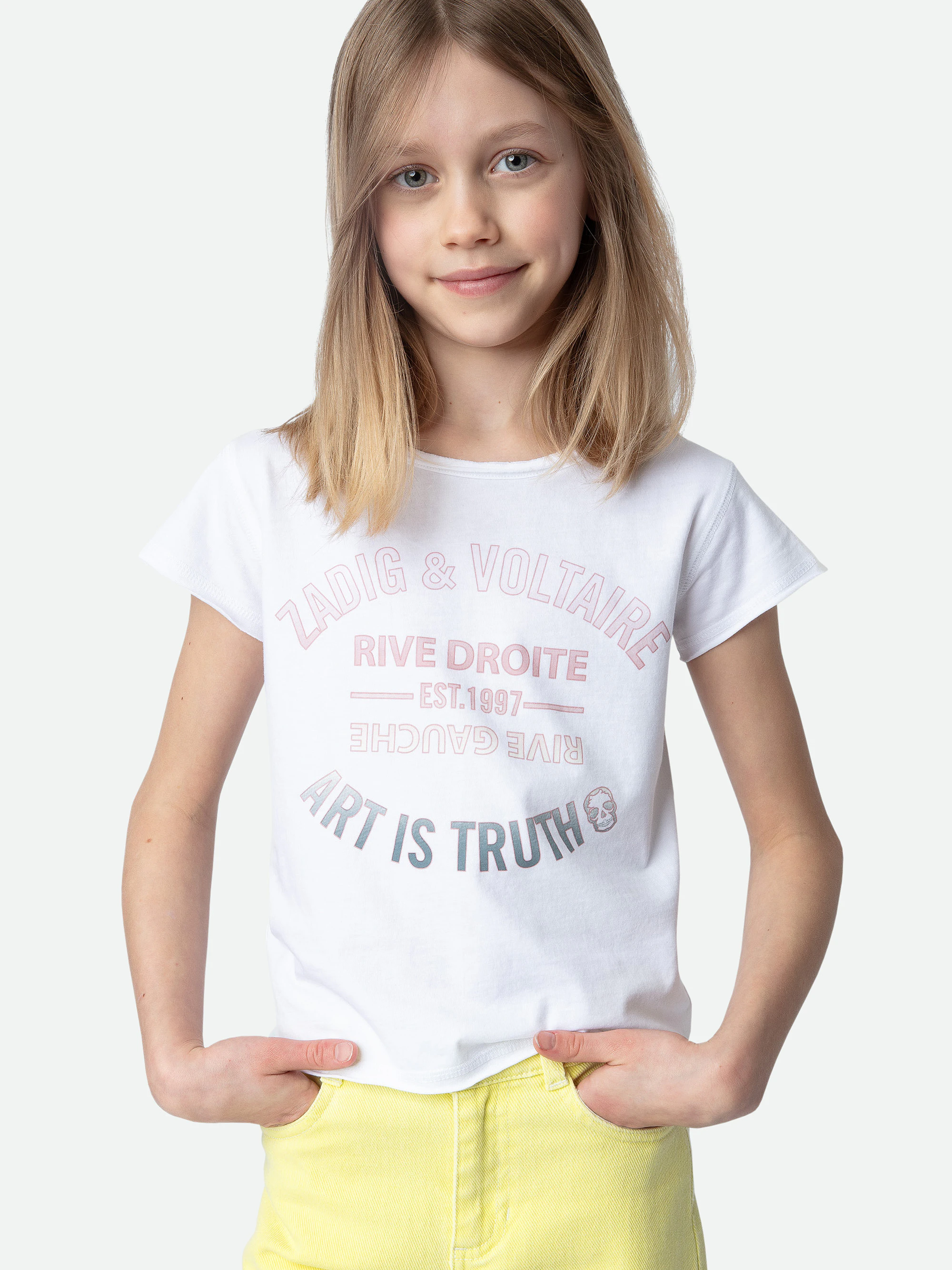 T-Shirt Amber für Mädchen thumbnail 4